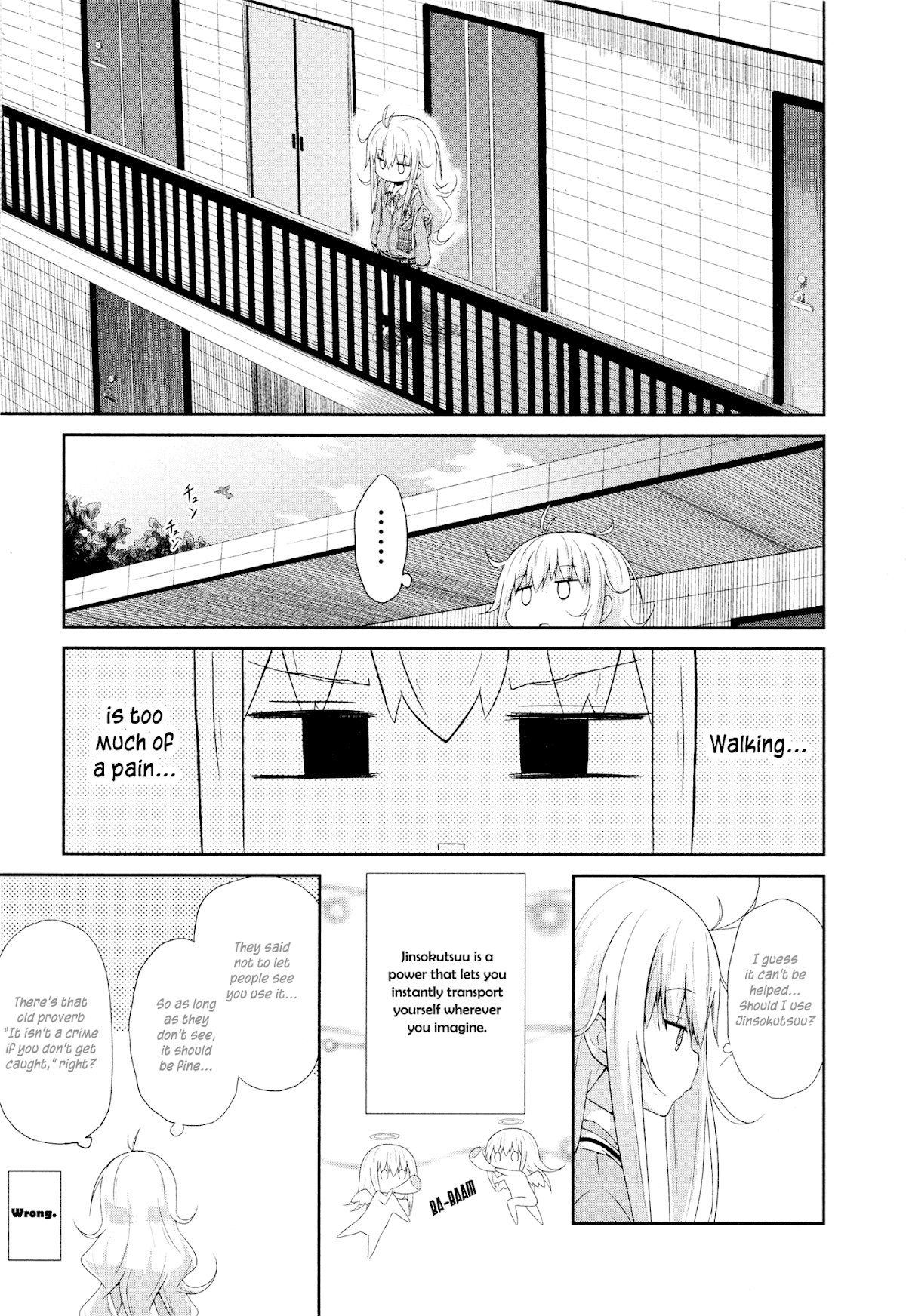 Gabriel Dropout Chapter 1 page 15 - Chapter 1