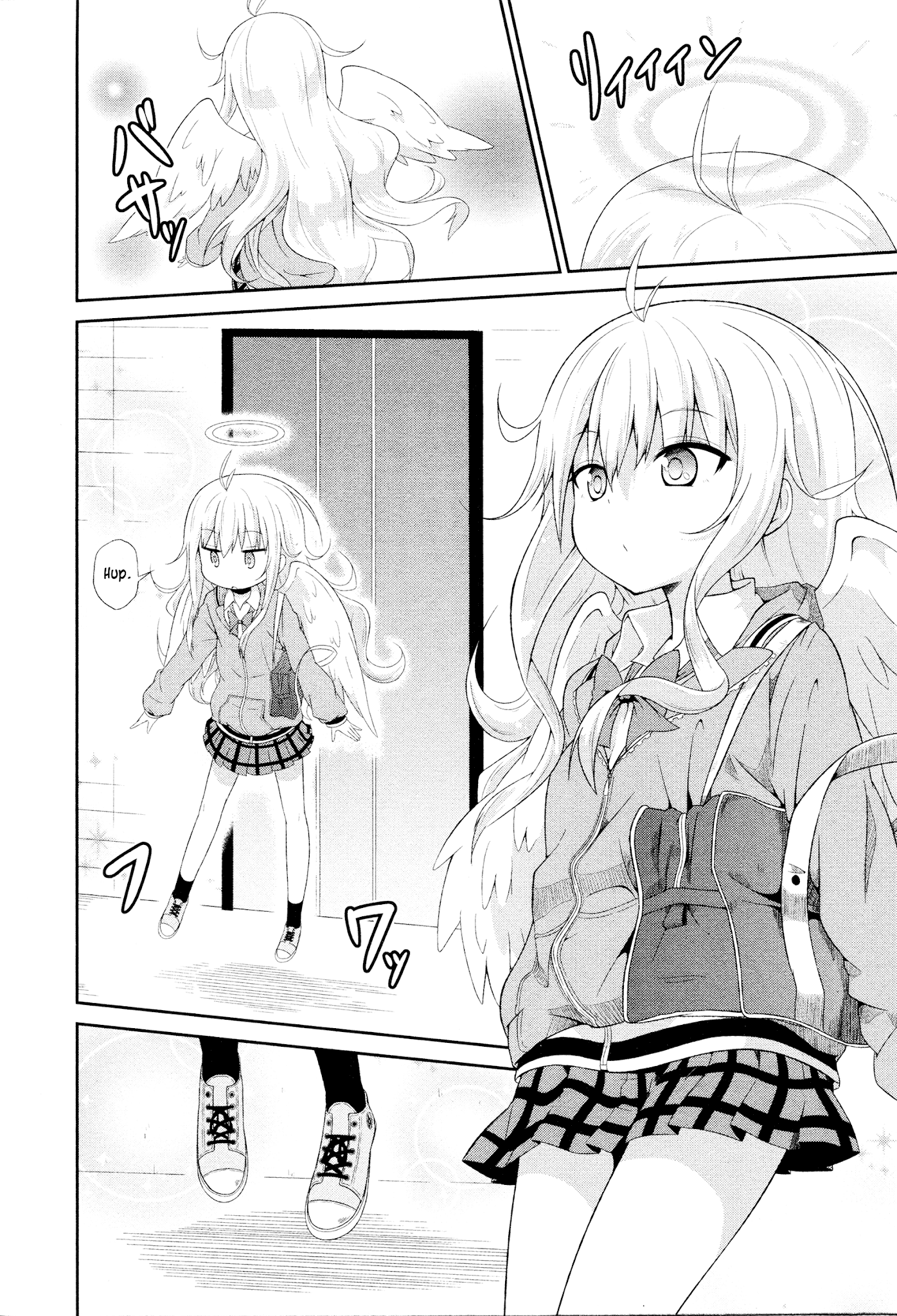 Gabriel Dropout Chapter 1 page 16 - Chapter 1