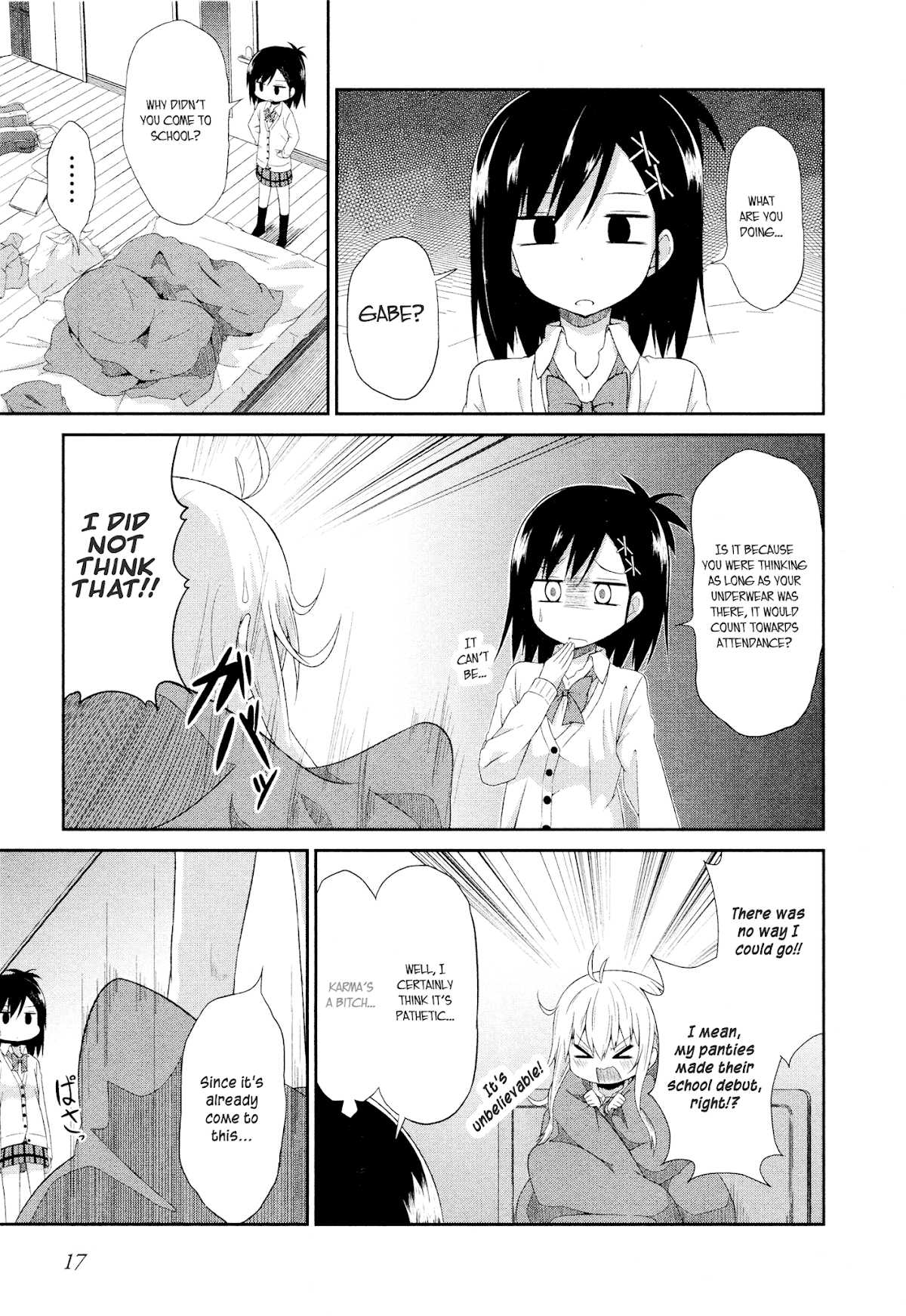 Gabriel Dropout Chapter 1 page 19 - Chapter 1