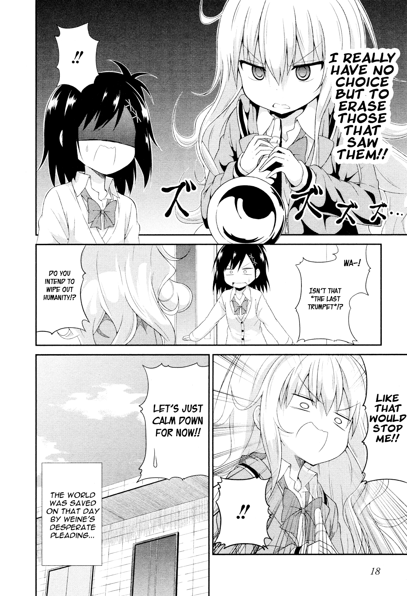 Gabriel Dropout Chapter 1 page 20 - Chapter 1
