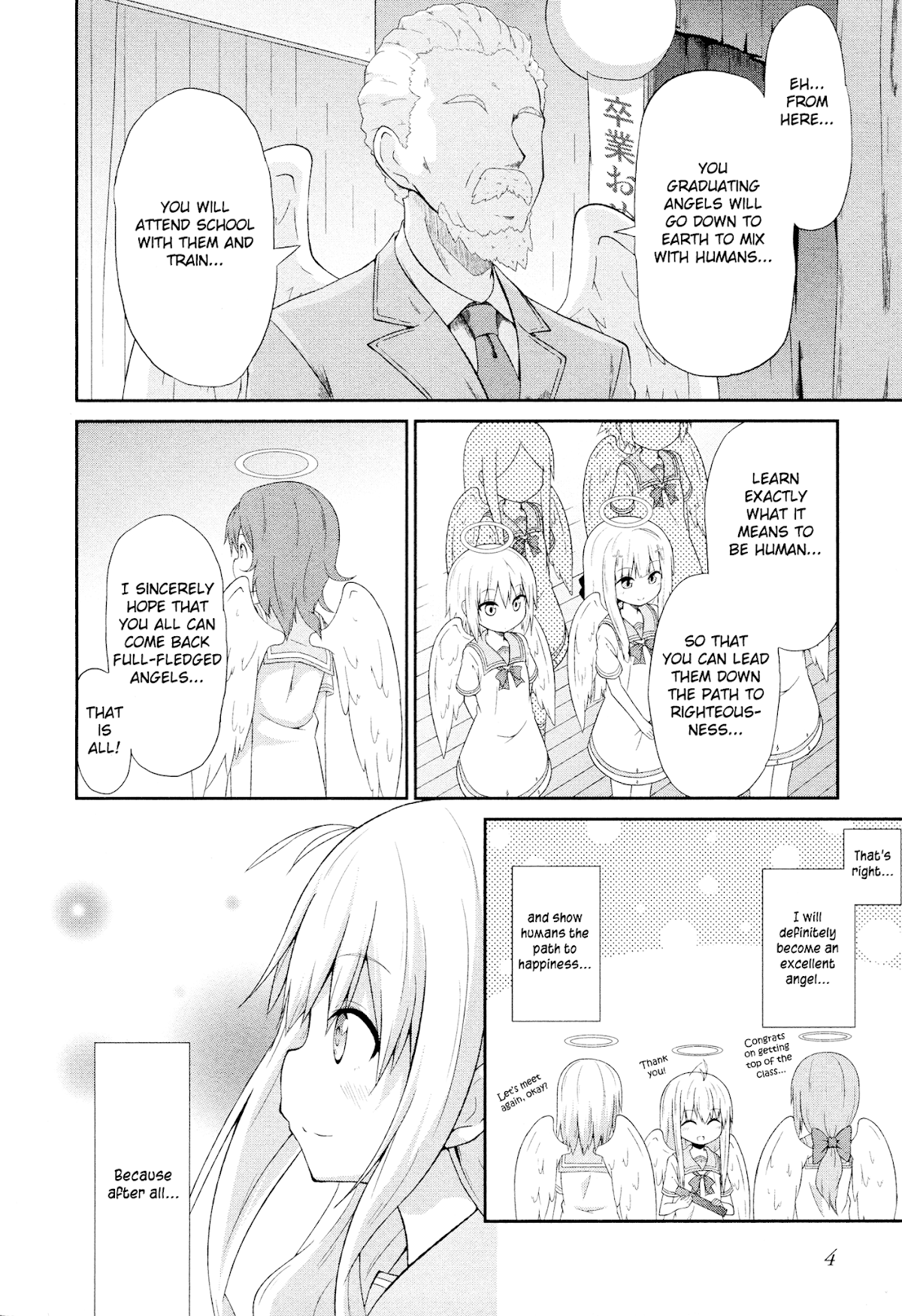Gabriel Dropout Chapter 1 page 6 - Chapter 1