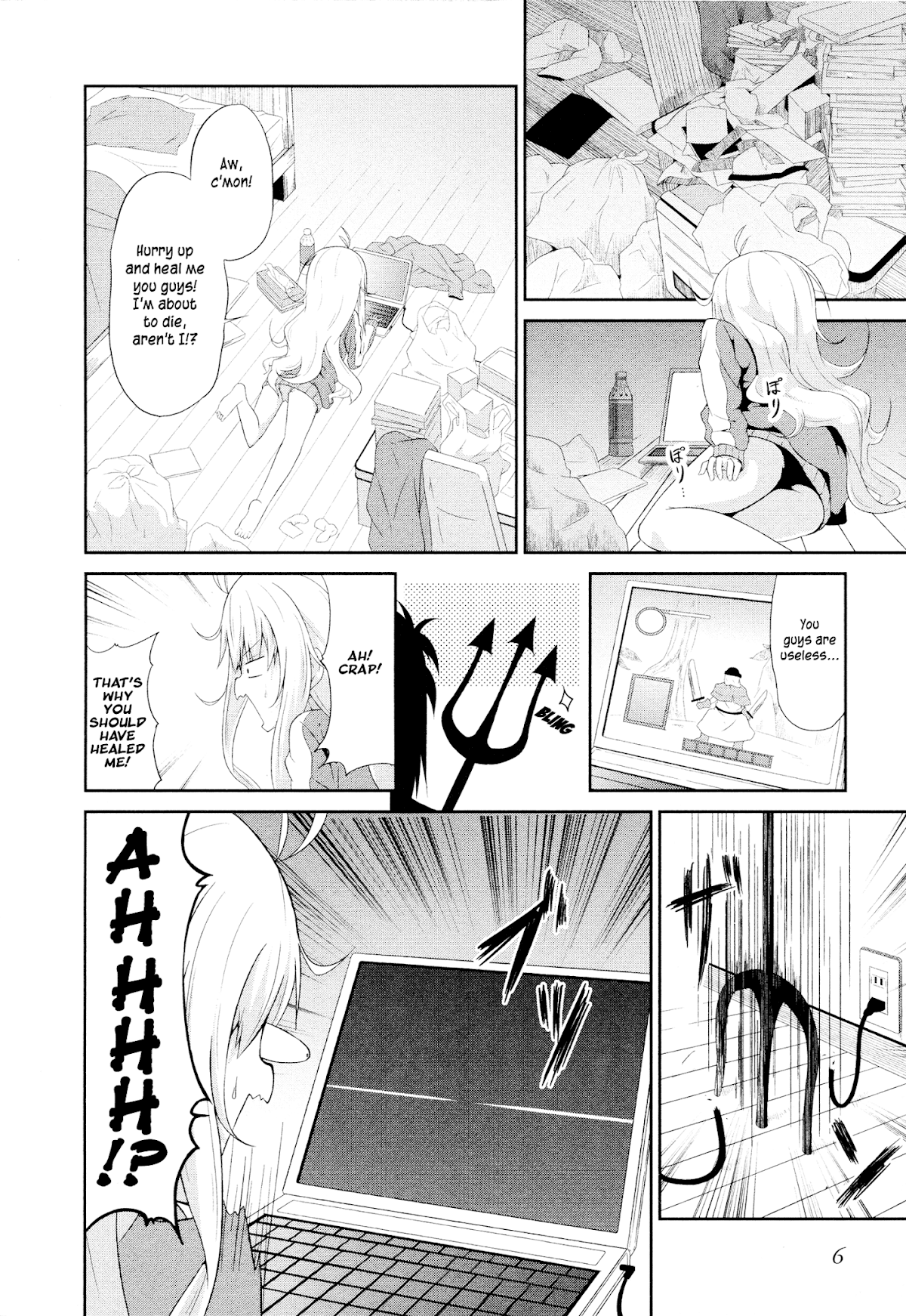 Gabriel Dropout Chapter 1 page 8 - Chapter 1