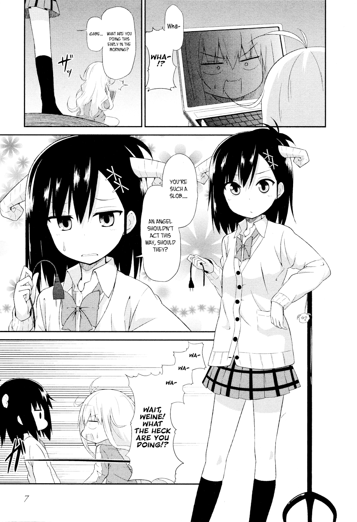 Gabriel Dropout Chapter 1 page 9 - Chapter 1