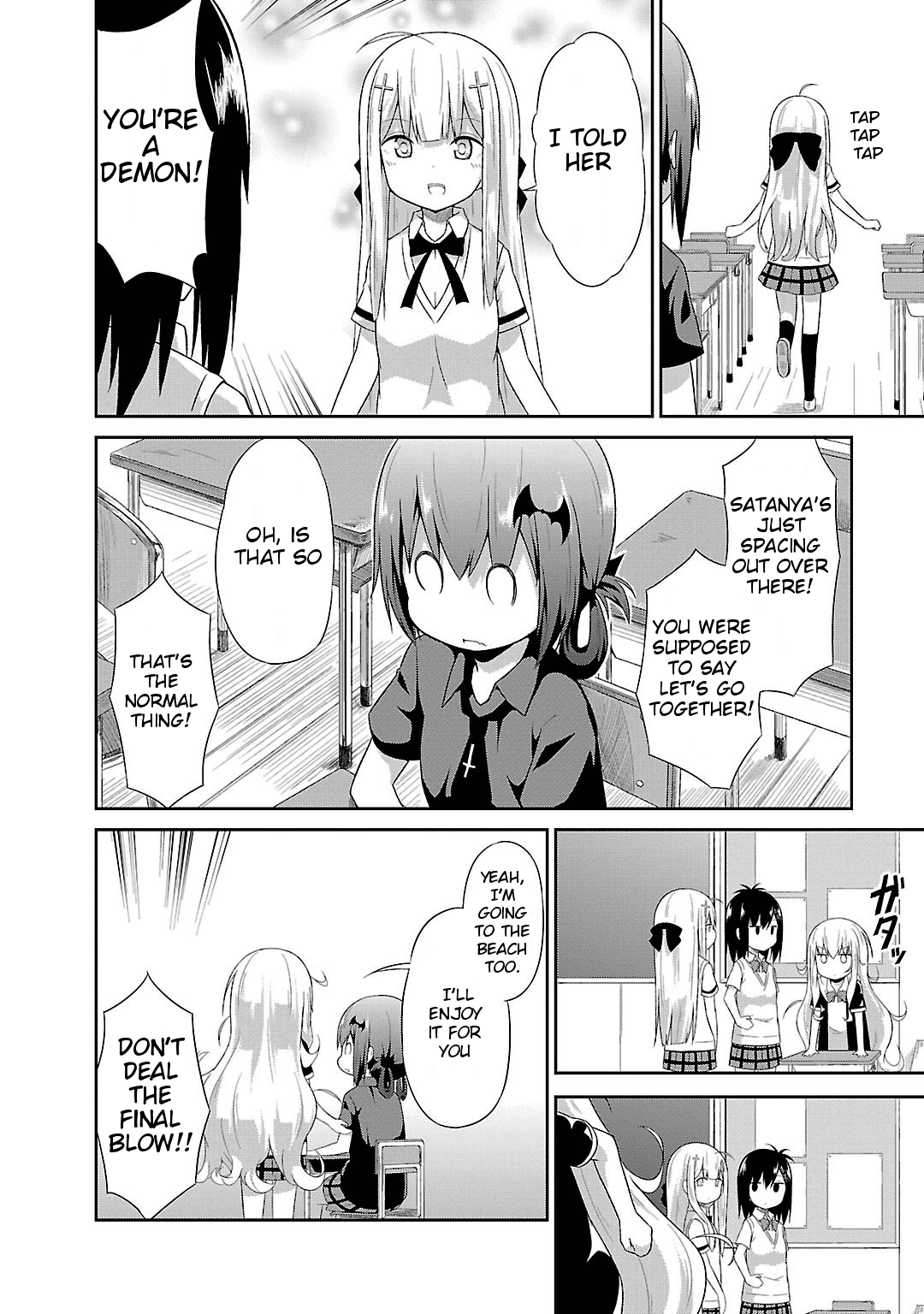 Gabriel Dropout Chapter 10 page 10 - Chapter 10