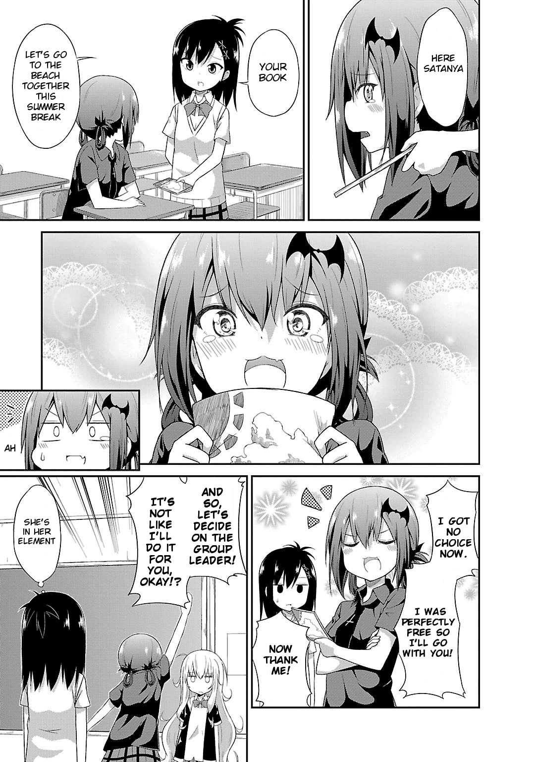 Gabriel Dropout Chapter 10 page 11 - Chapter 10