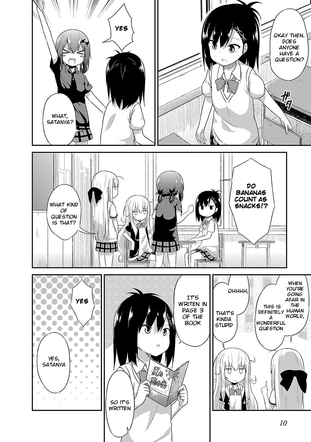 Gabriel Dropout Chapter 10 page 12 - Chapter 10