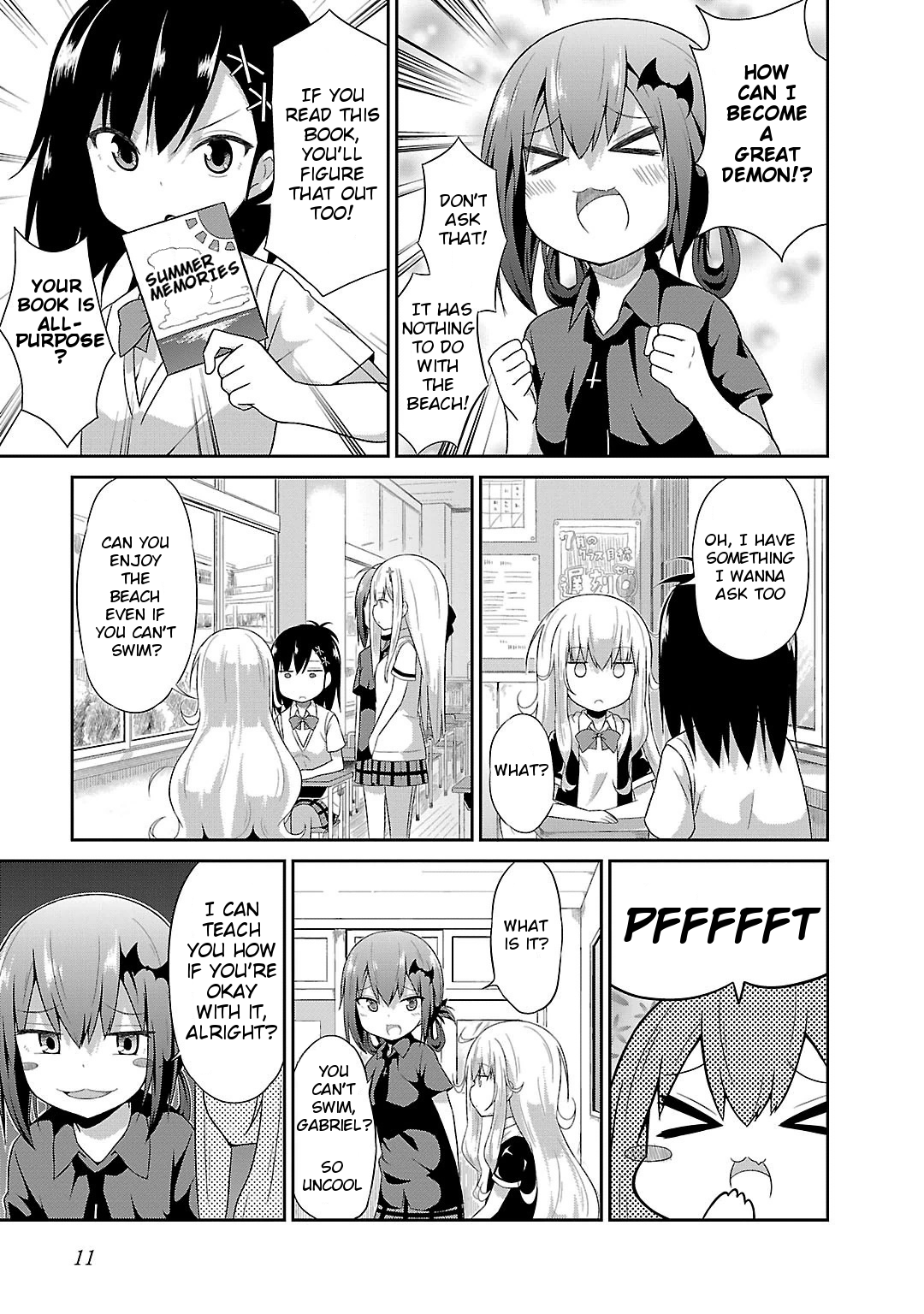 Gabriel Dropout Chapter 10 page 13 - Chapter 10