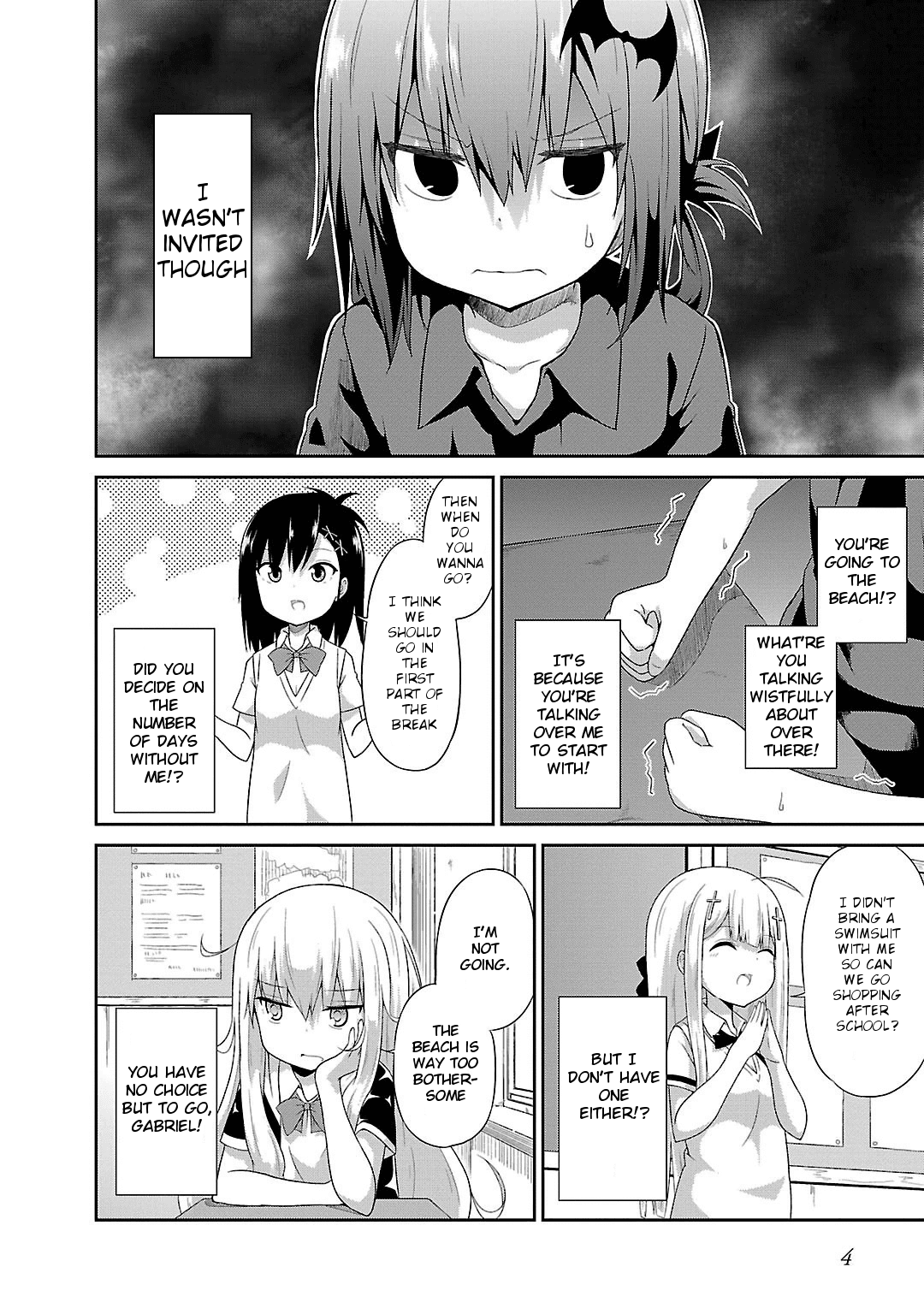 Gabriel Dropout Chapter 10 page 6 - Chapter 10