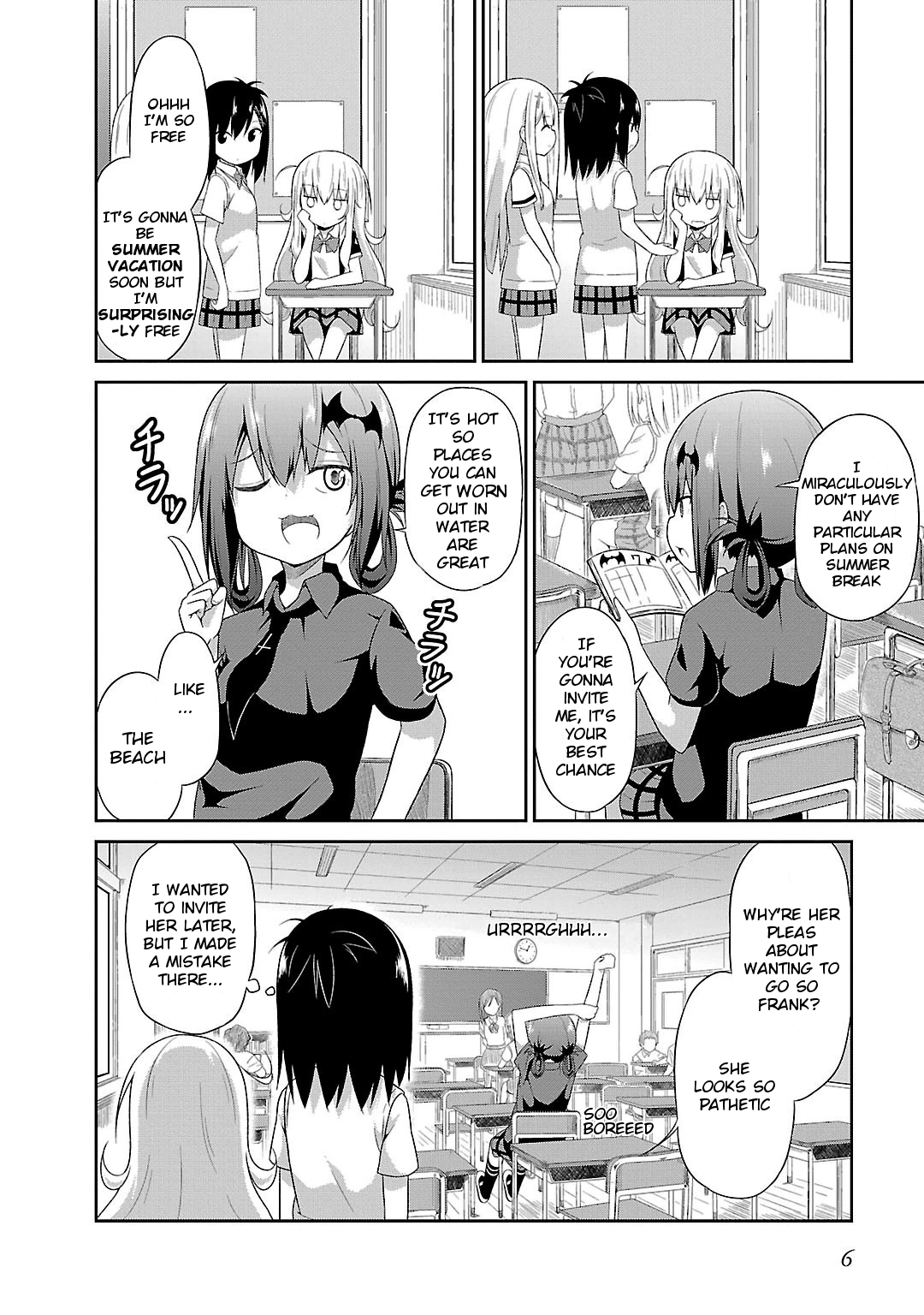 Gabriel Dropout Chapter 10 page 8 - Chapter 10
