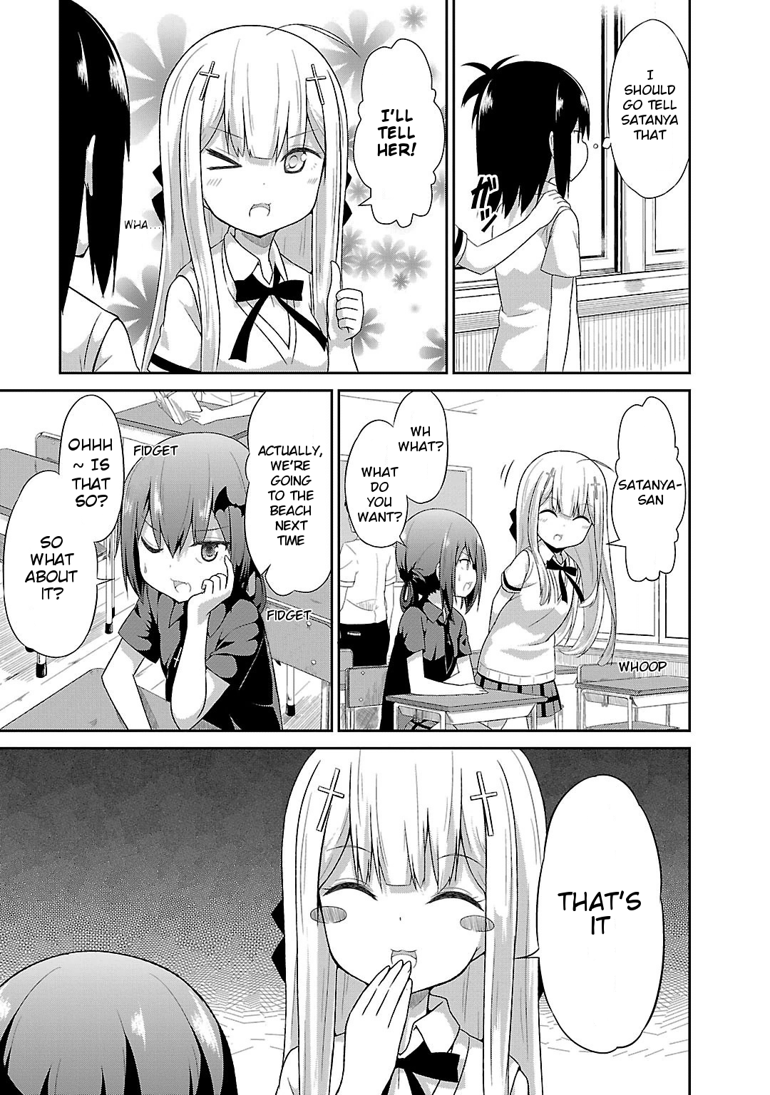 Gabriel Dropout Chapter 10 page 9 - Chapter 10