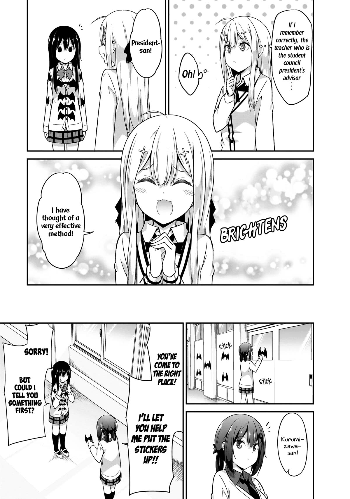 Gabriel Dropout Chapter 100 page 10 - Chapter 100