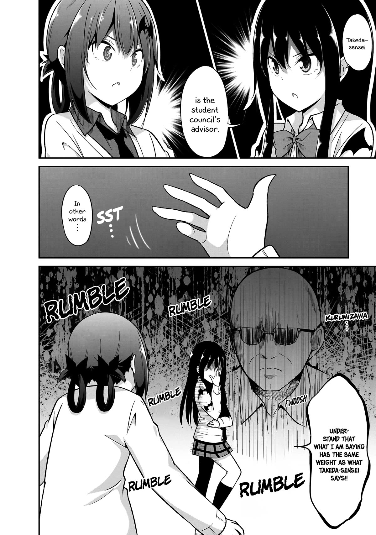 Gabriel Dropout Chapter 100 page 11 - Chapter 100