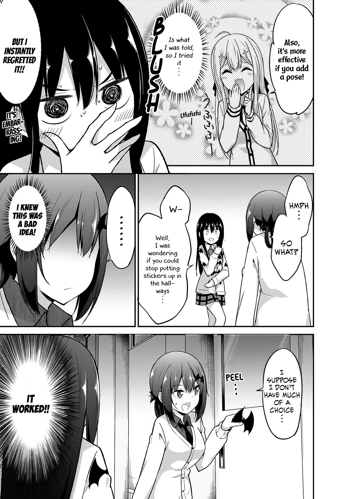 Gabriel Dropout Chapter 100 page 12 - Chapter 100