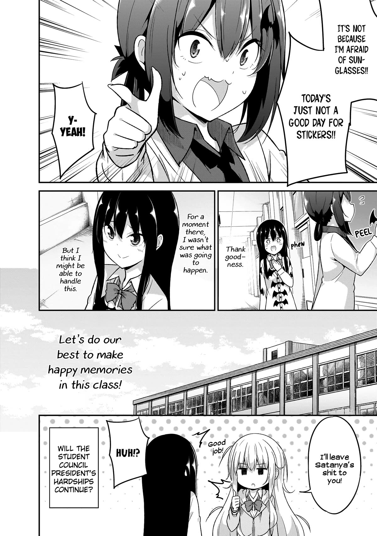 Gabriel Dropout Chapter 100 page 13 - Chapter 100