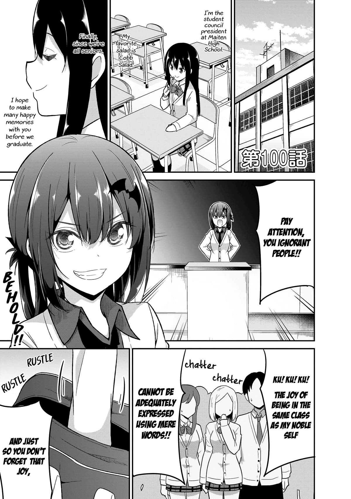 Gabriel Dropout Chapter 100 page 2 - Chapter 100