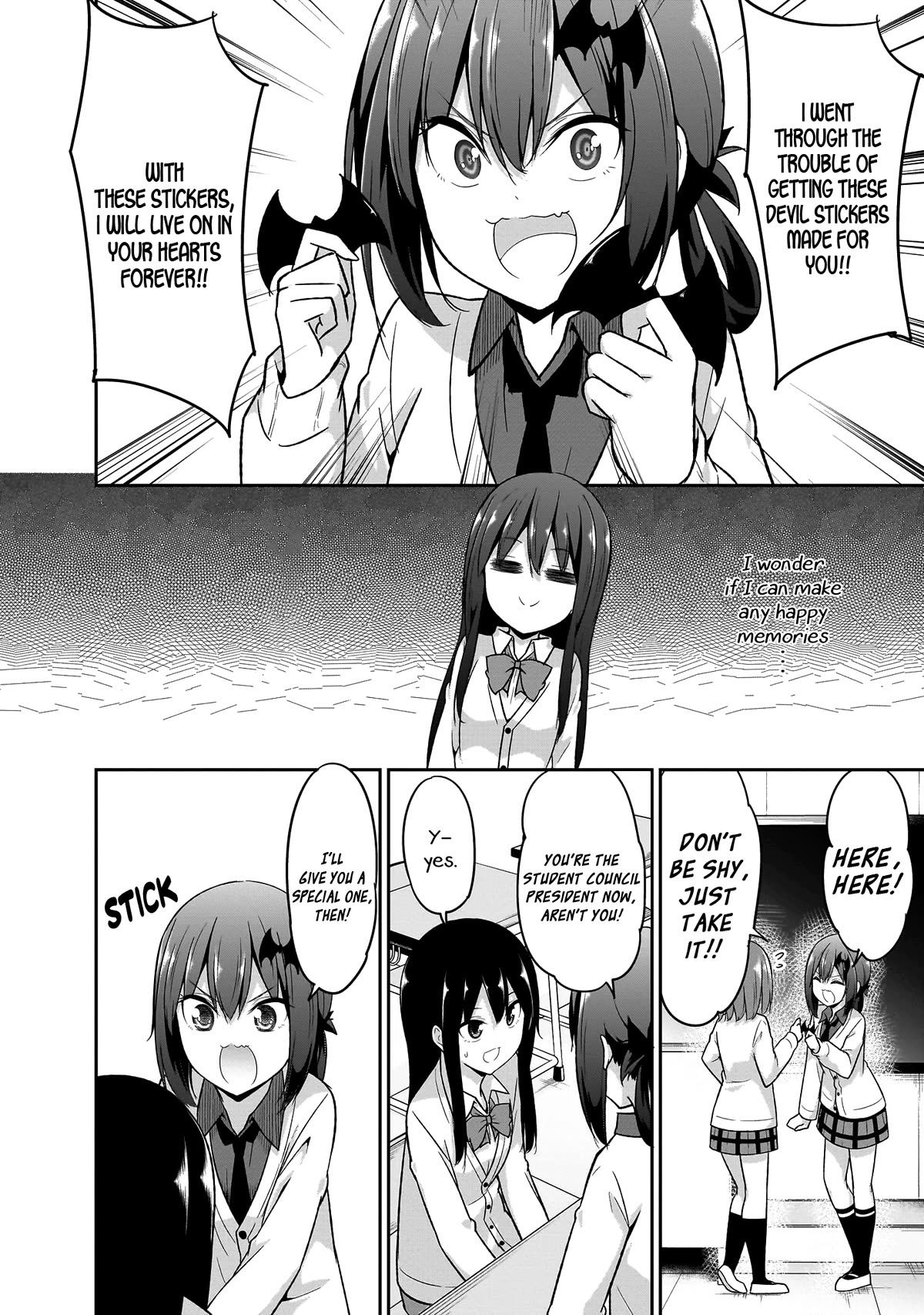 Gabriel Dropout Chapter 100 page 3 - Chapter 100