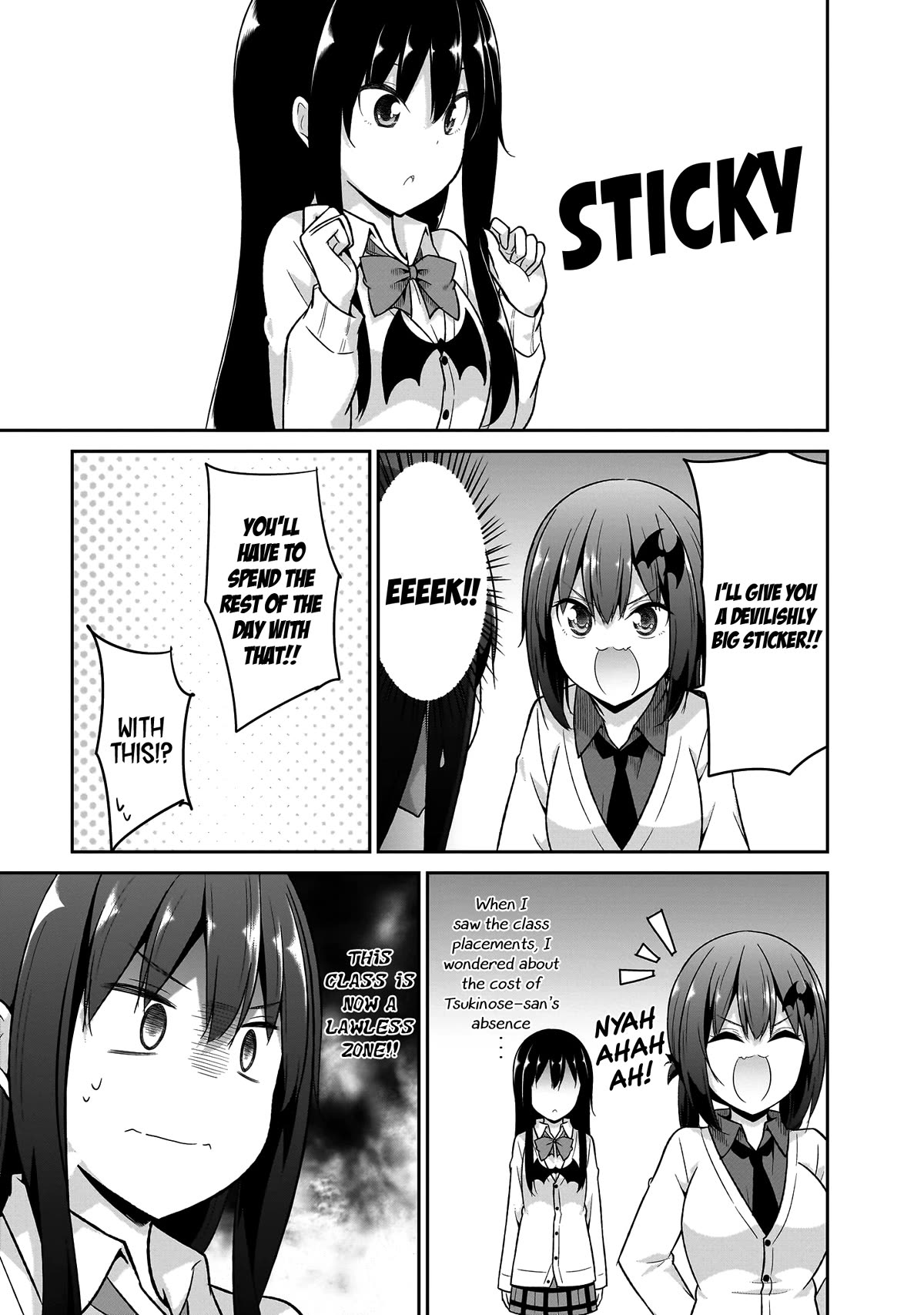 Gabriel Dropout Chapter 100 page 4 - Chapter 100