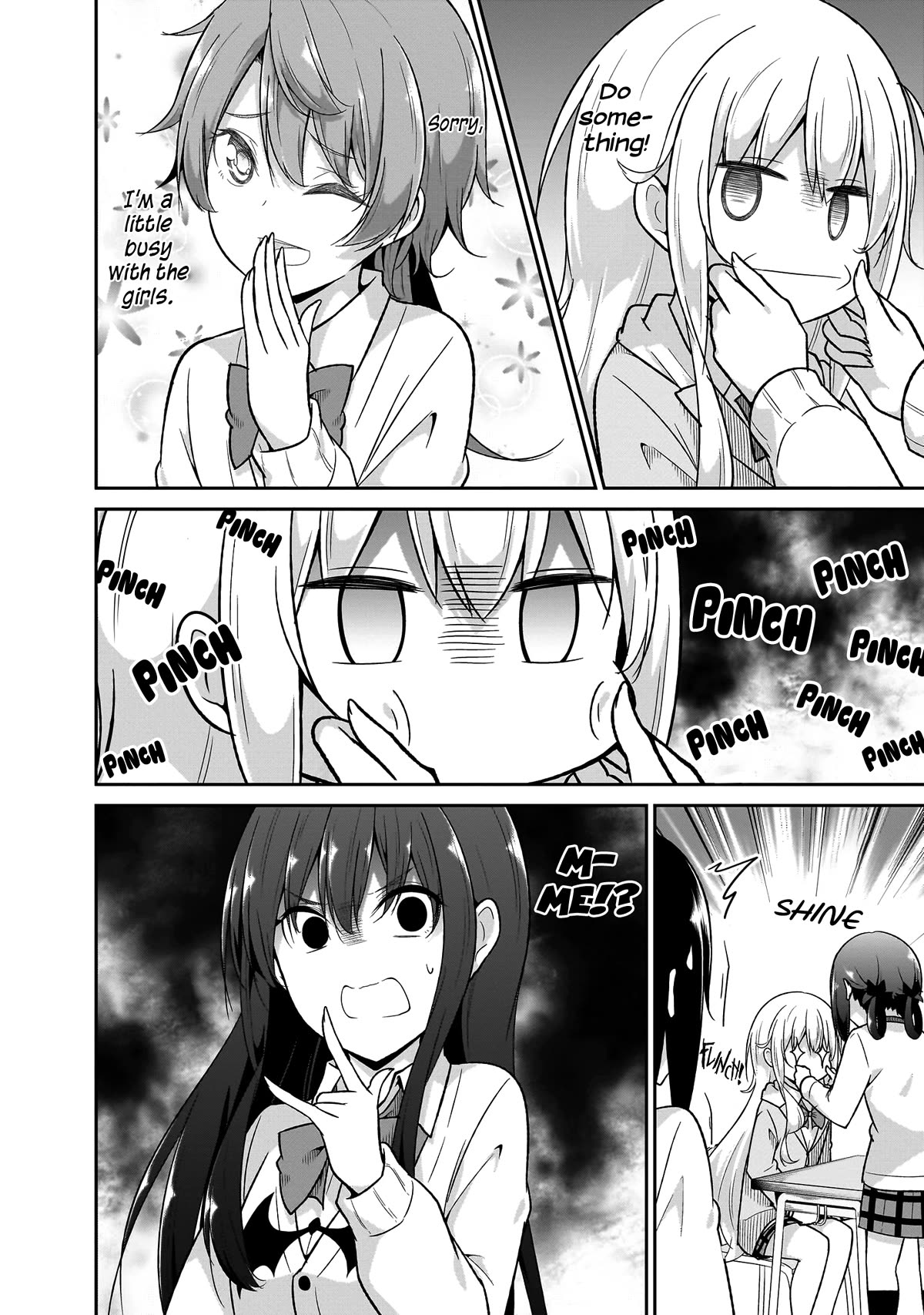 Gabriel Dropout Chapter 100 page 7 - Chapter 100