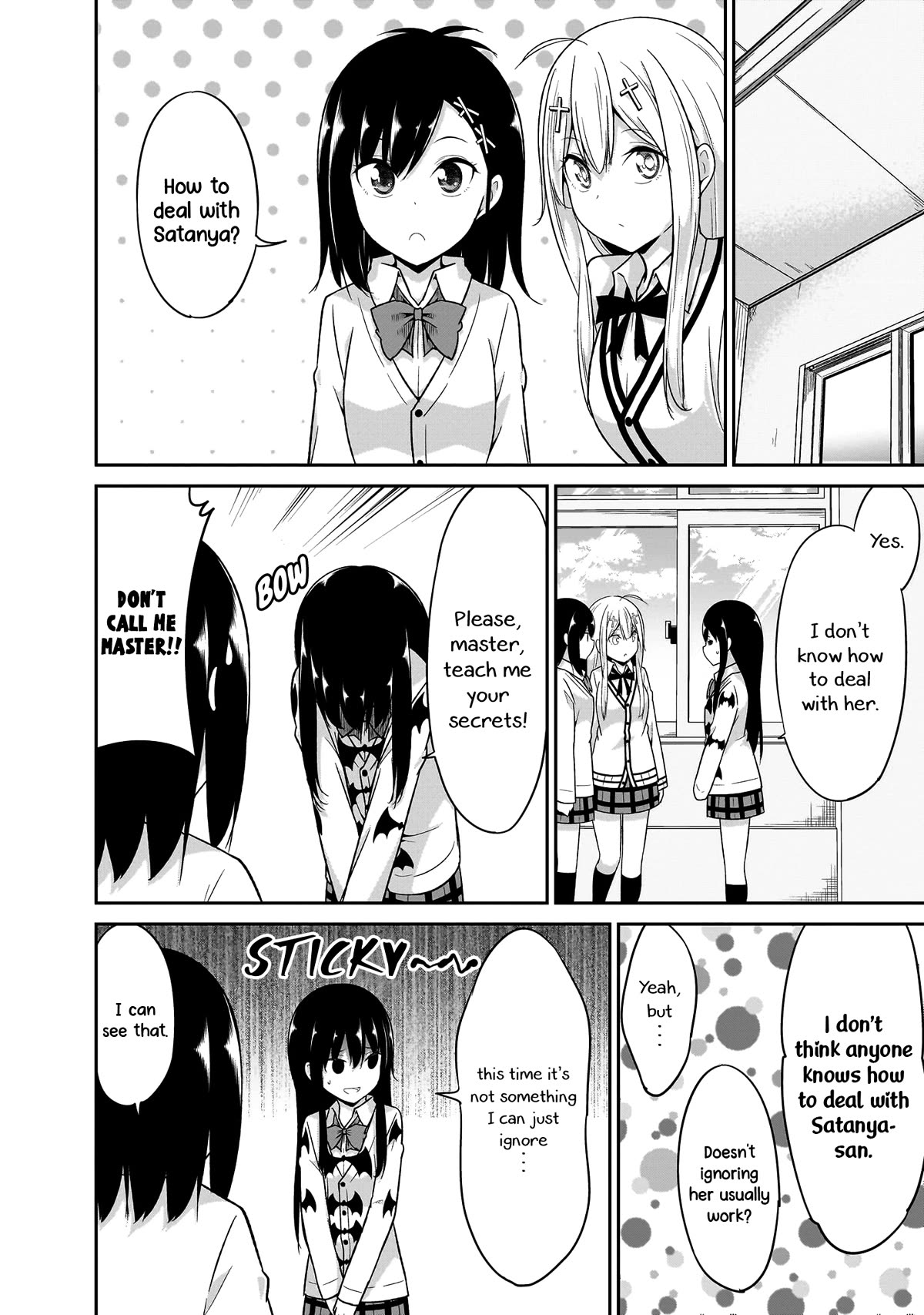 Gabriel Dropout Chapter 100 page 9 - Chapter 100