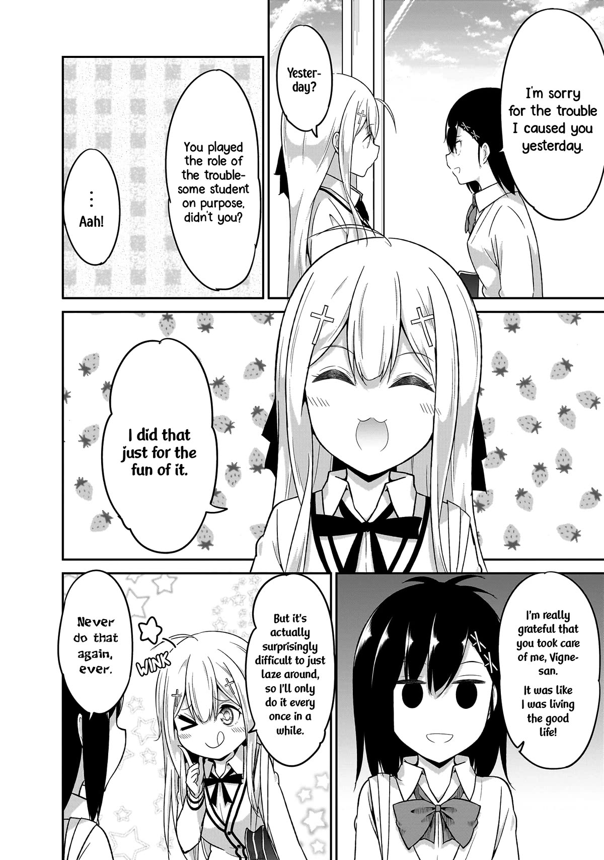 Gabriel Dropout Chapter 101 page 13 - Chapter 101