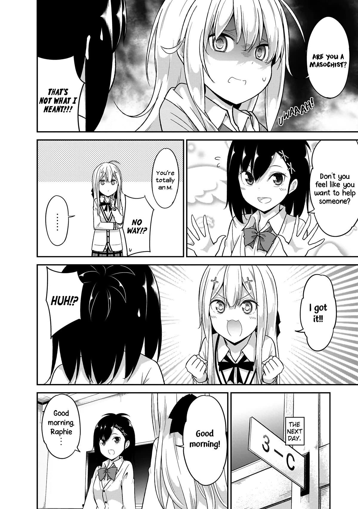 Gabriel Dropout Chapter 101 page 3 - Chapter 101