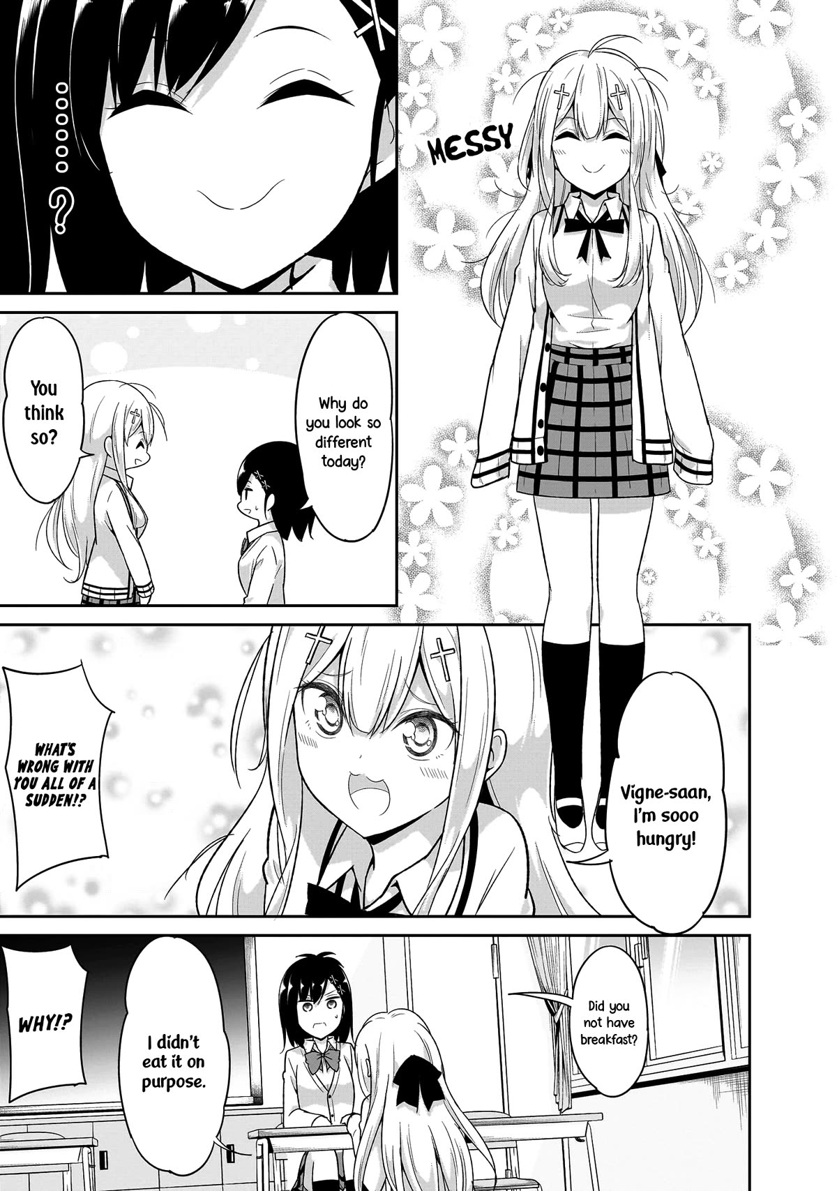 Gabriel Dropout Chapter 101 page 4 - Chapter 101