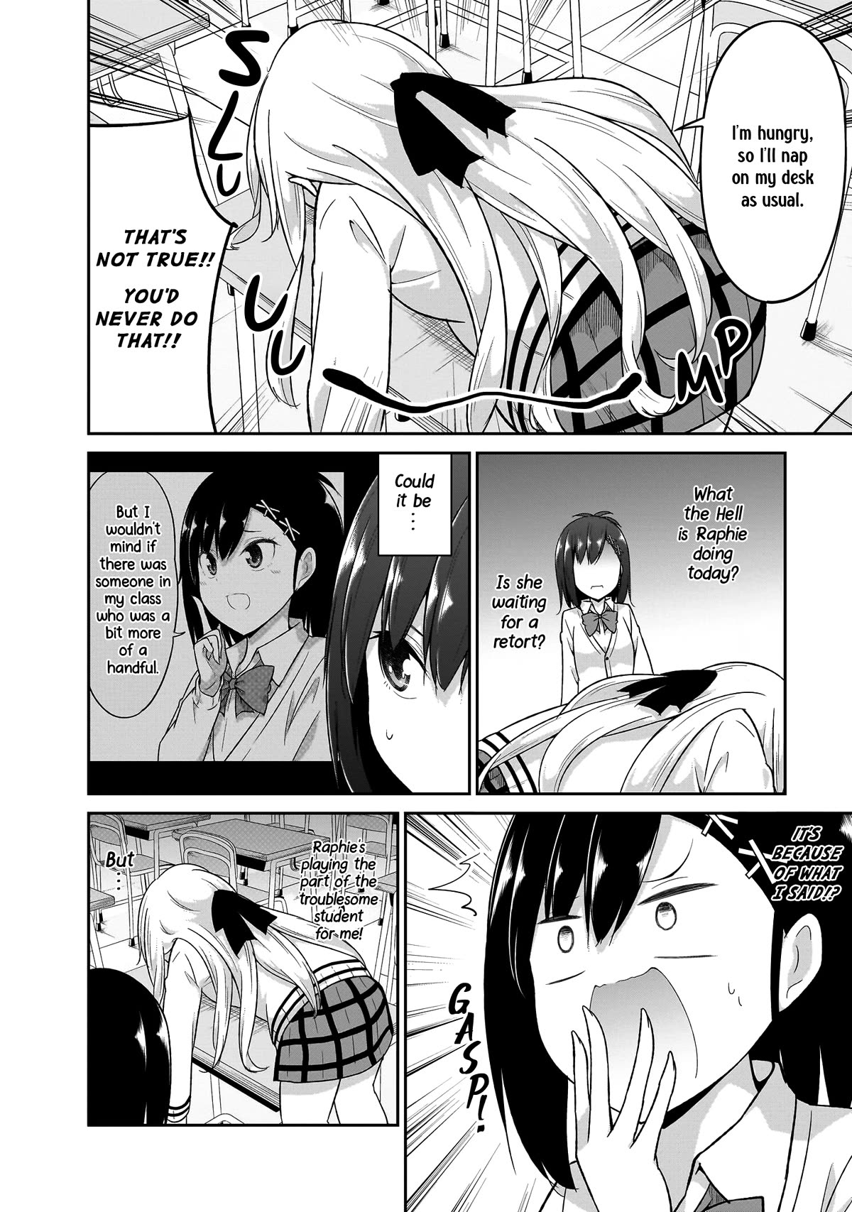 Gabriel Dropout Chapter 101 page 5 - Chapter 101