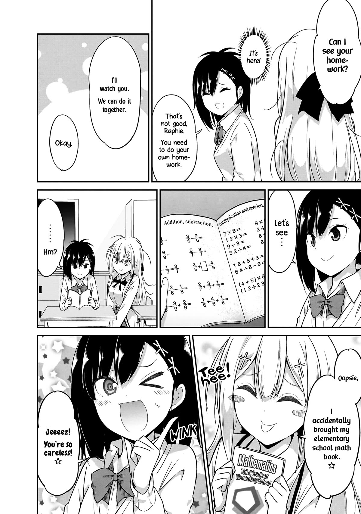 Gabriel Dropout Chapter 101 page 7 - Chapter 101