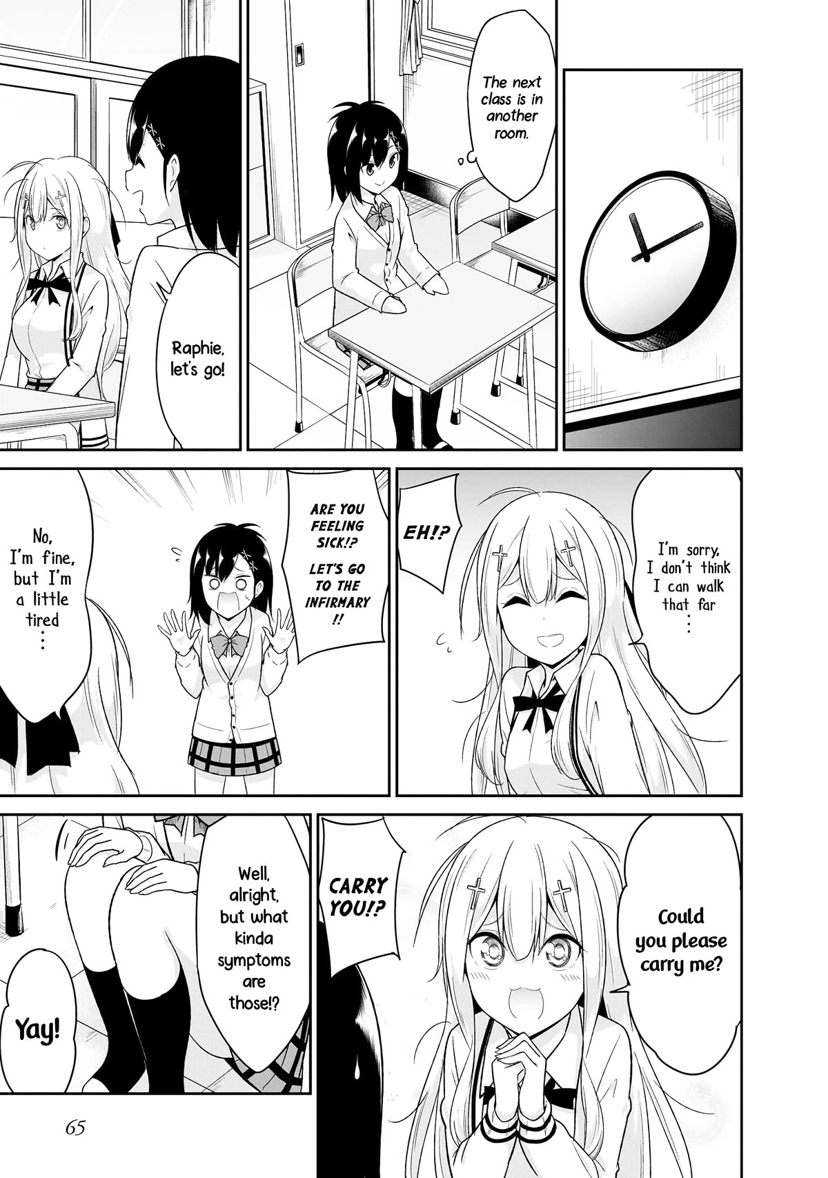 Gabriel Dropout Chapter 101 page 8 - Chapter 101