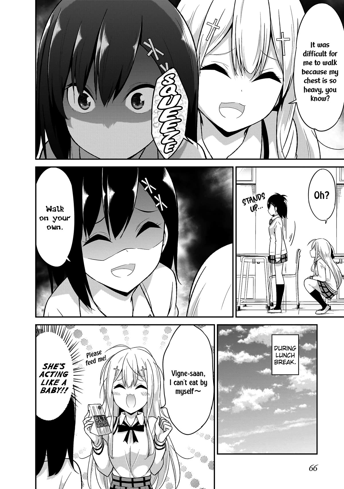 Gabriel Dropout Chapter 101 page 9 - Chapter 101