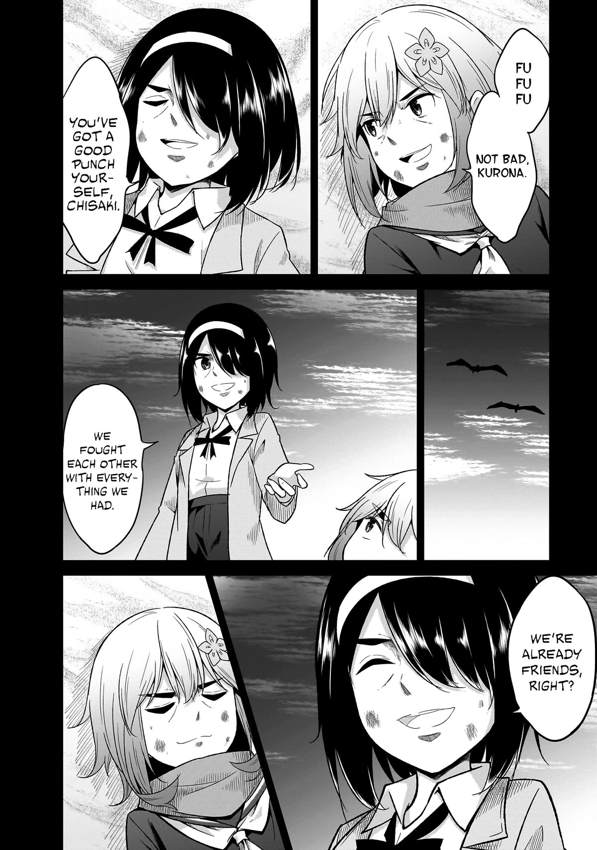 Gabriel Dropout Chapter 102 page 11 - Chapter 102