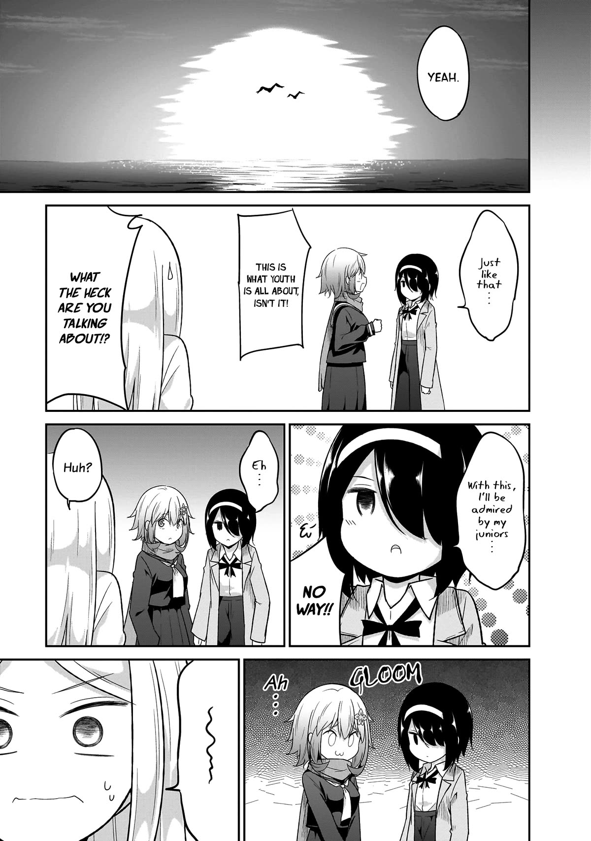 Gabriel Dropout Chapter 102 page 12 - Chapter 102