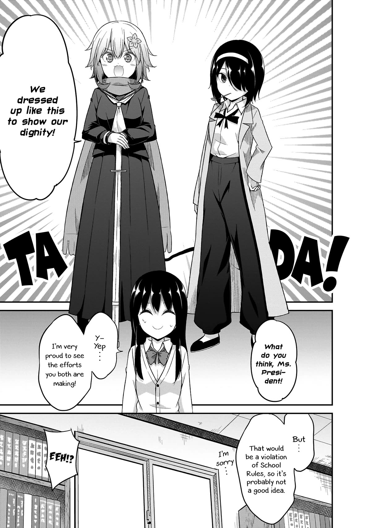 Gabriel Dropout Chapter 102 page 14 - Chapter 102