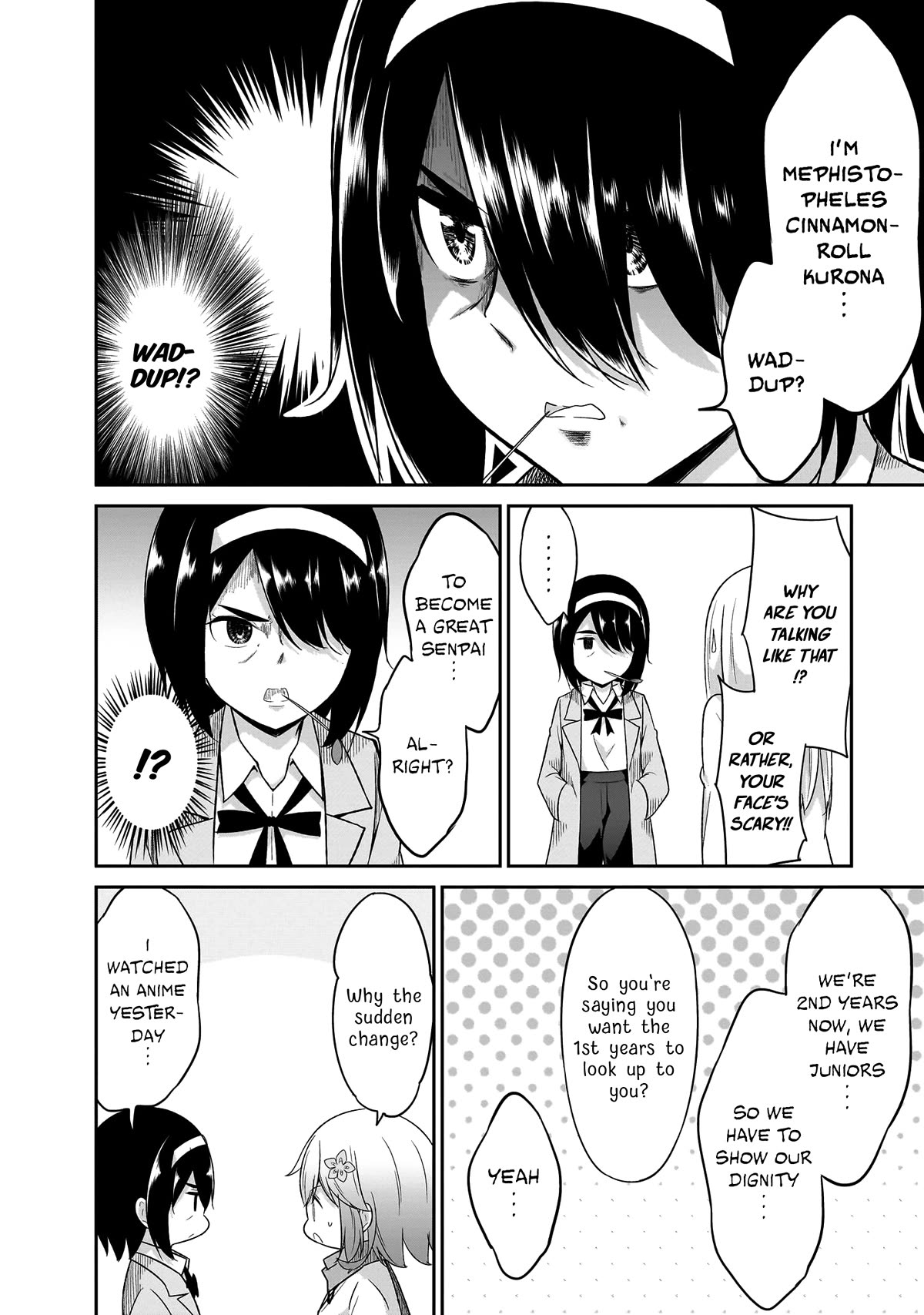 Gabriel Dropout Chapter 102 page 3 - Chapter 102
