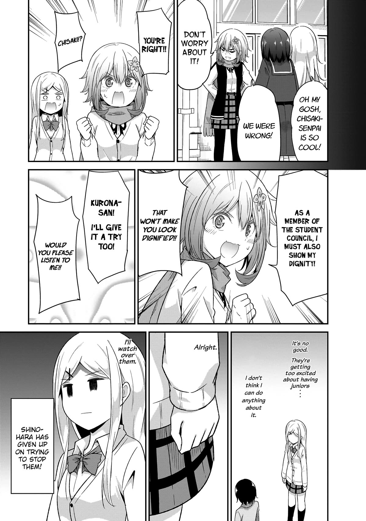 Gabriel Dropout Chapter 102 page 6 - Chapter 102