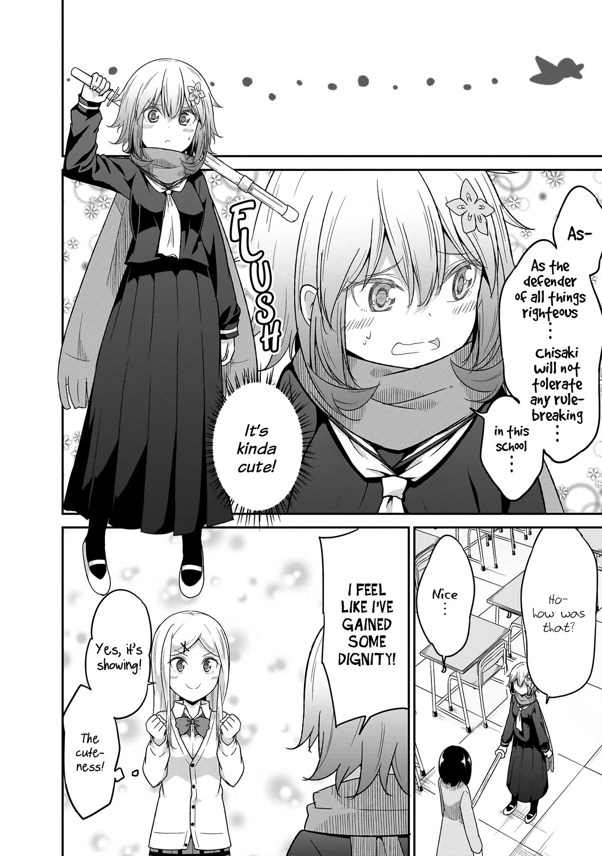Gabriel Dropout Chapter 102 page 7 - Chapter 102