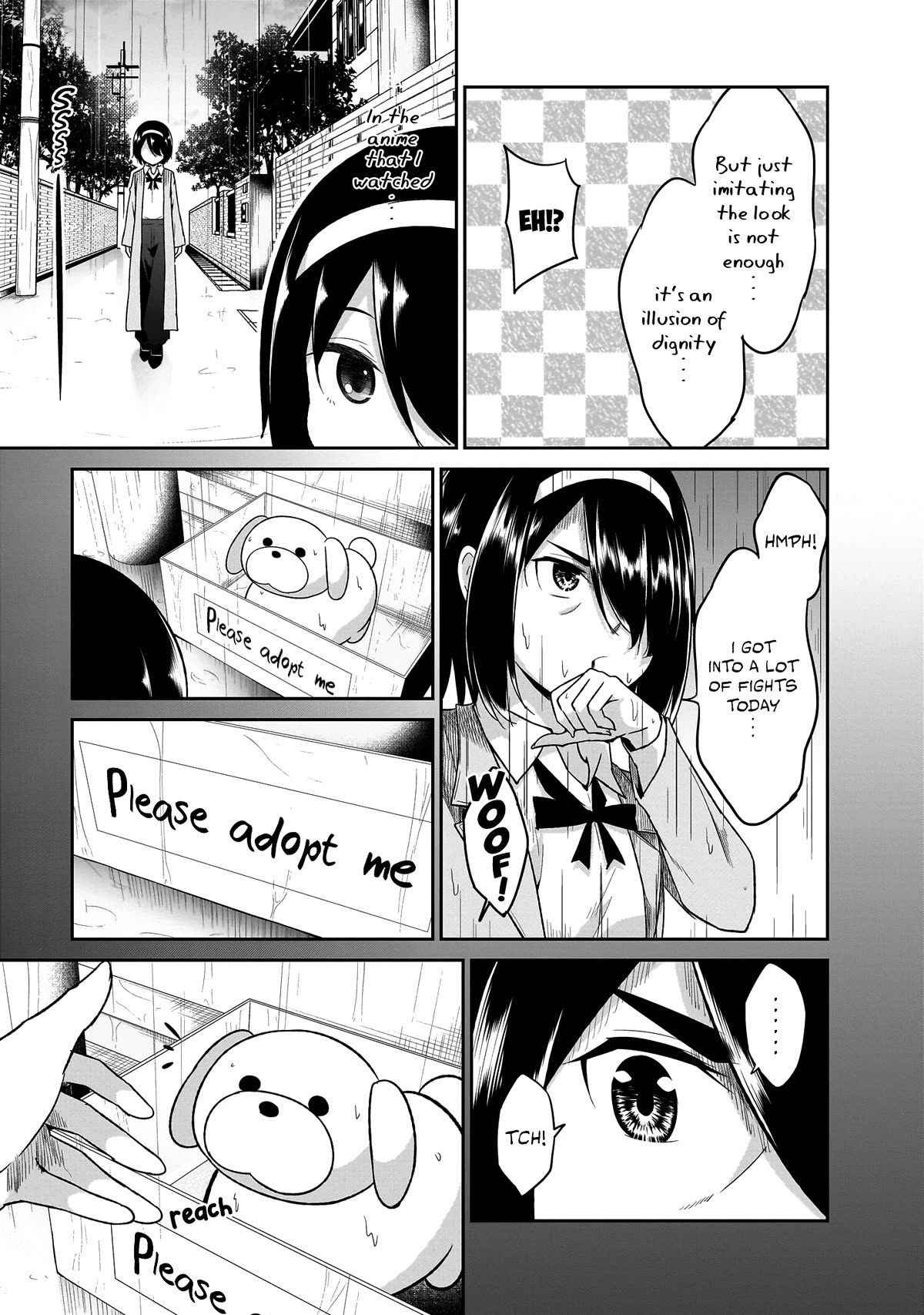 Gabriel Dropout Chapter 102 page 8 - Chapter 102
