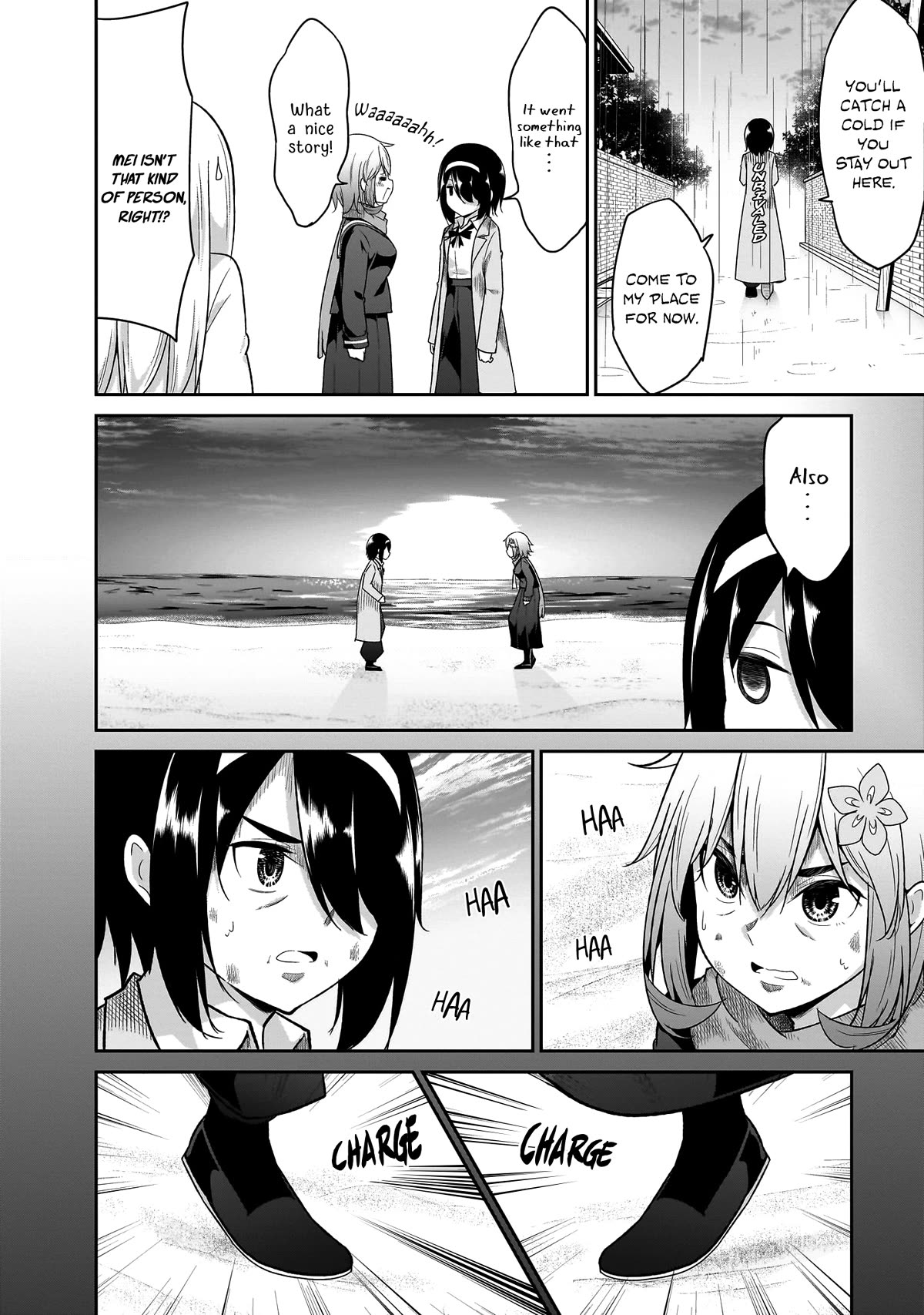 Gabriel Dropout Chapter 102 page 9 - Chapter 102