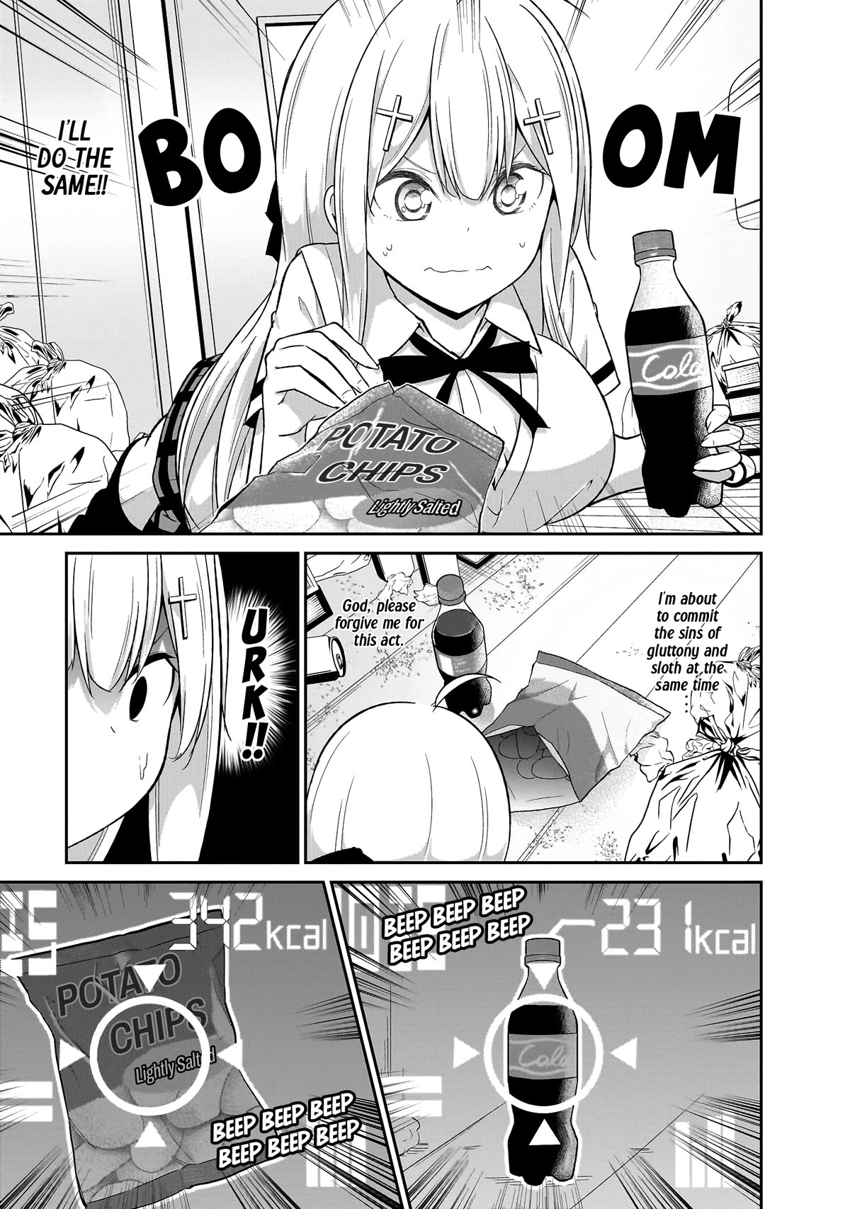 Gabriel Dropout Chapter 103 page 10 - Chapter 103