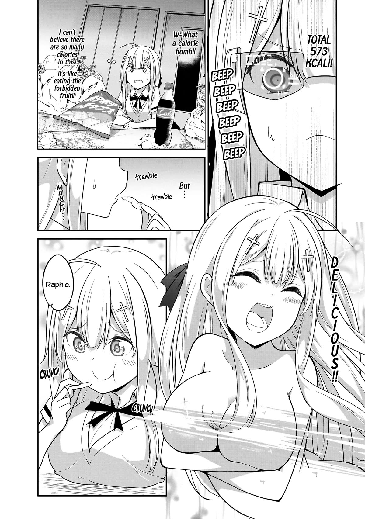 Gabriel Dropout Chapter 103 page 11 - Chapter 103