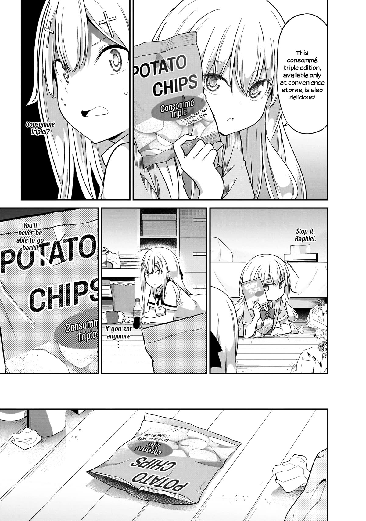 Gabriel Dropout Chapter 103 page 12 - Chapter 103
