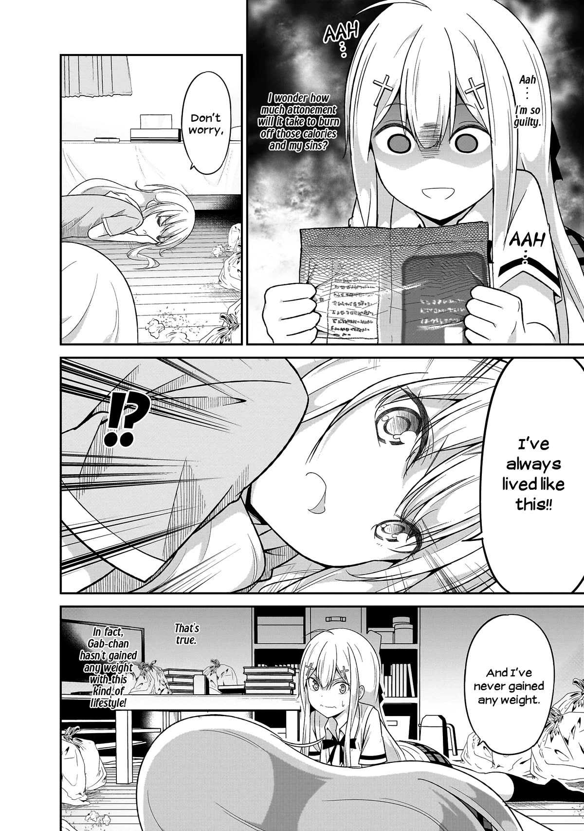 Gabriel Dropout Chapter 103 page 13 - Chapter 103