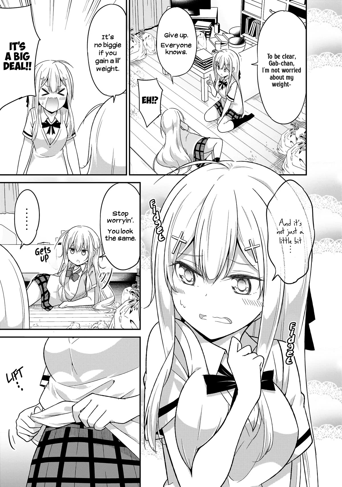 Gabriel Dropout Chapter 103 page 14 - Chapter 103