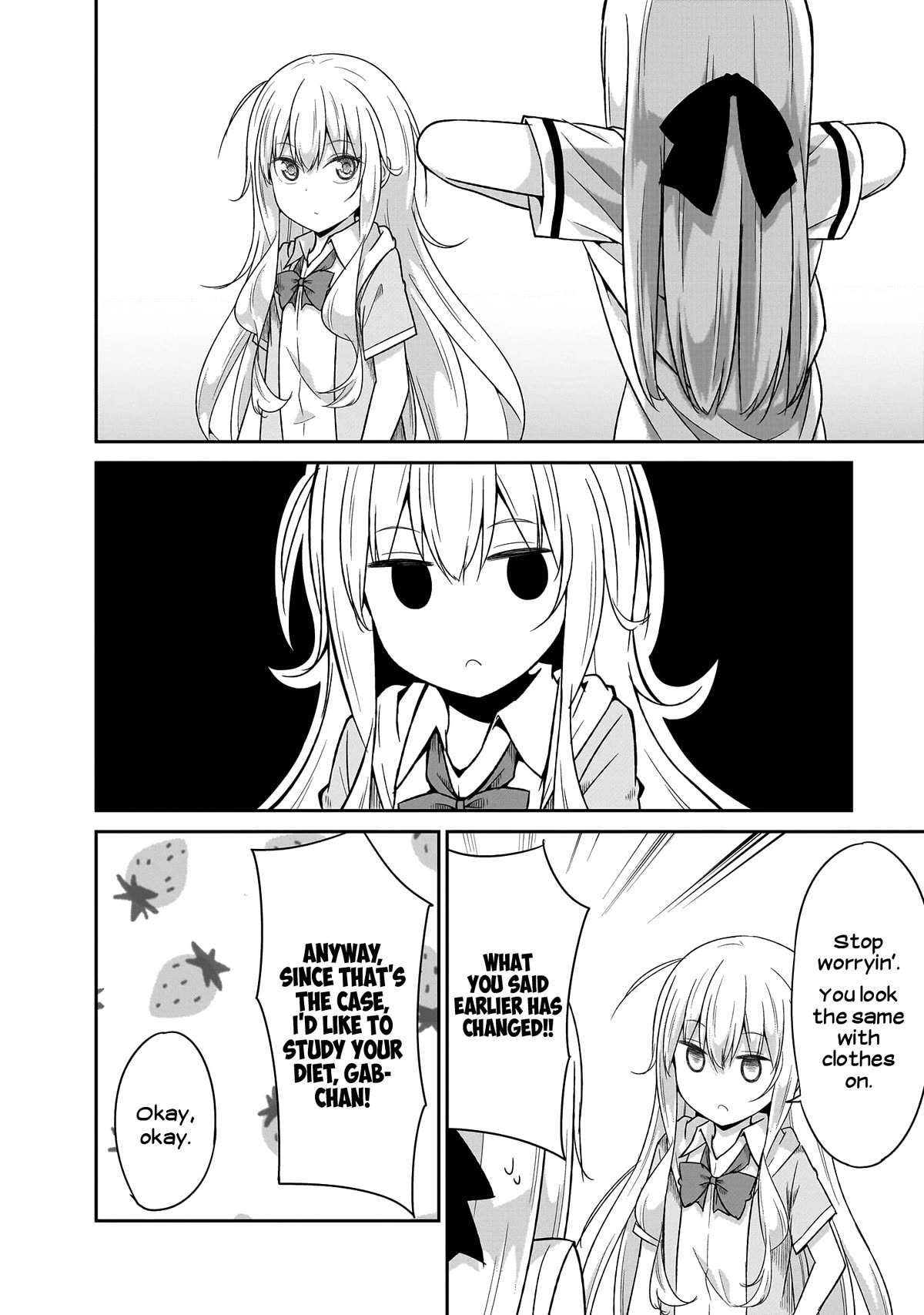 Gabriel Dropout Chapter 103 page 15 - Chapter 103