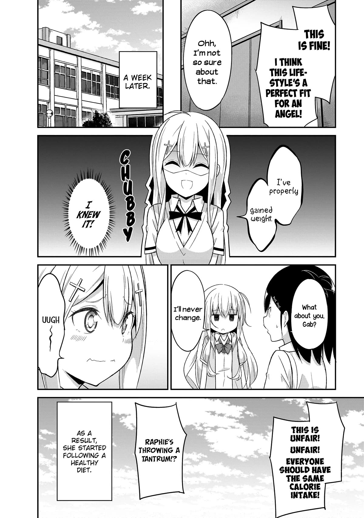 Gabriel Dropout Chapter 103 page 17 - Chapter 103