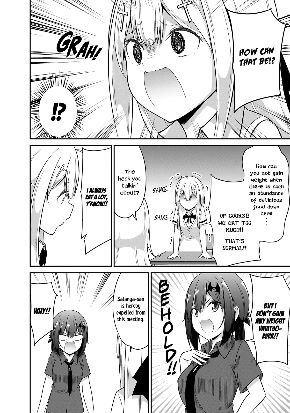 Gabriel Dropout Chapter 103 page 3 - Chapter 103