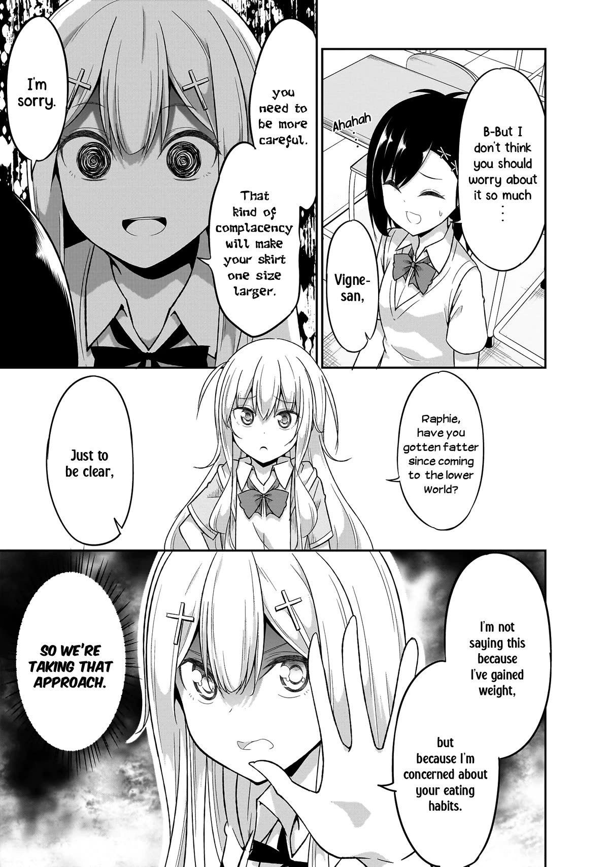 Gabriel Dropout Chapter 103 page 4 - Chapter 103