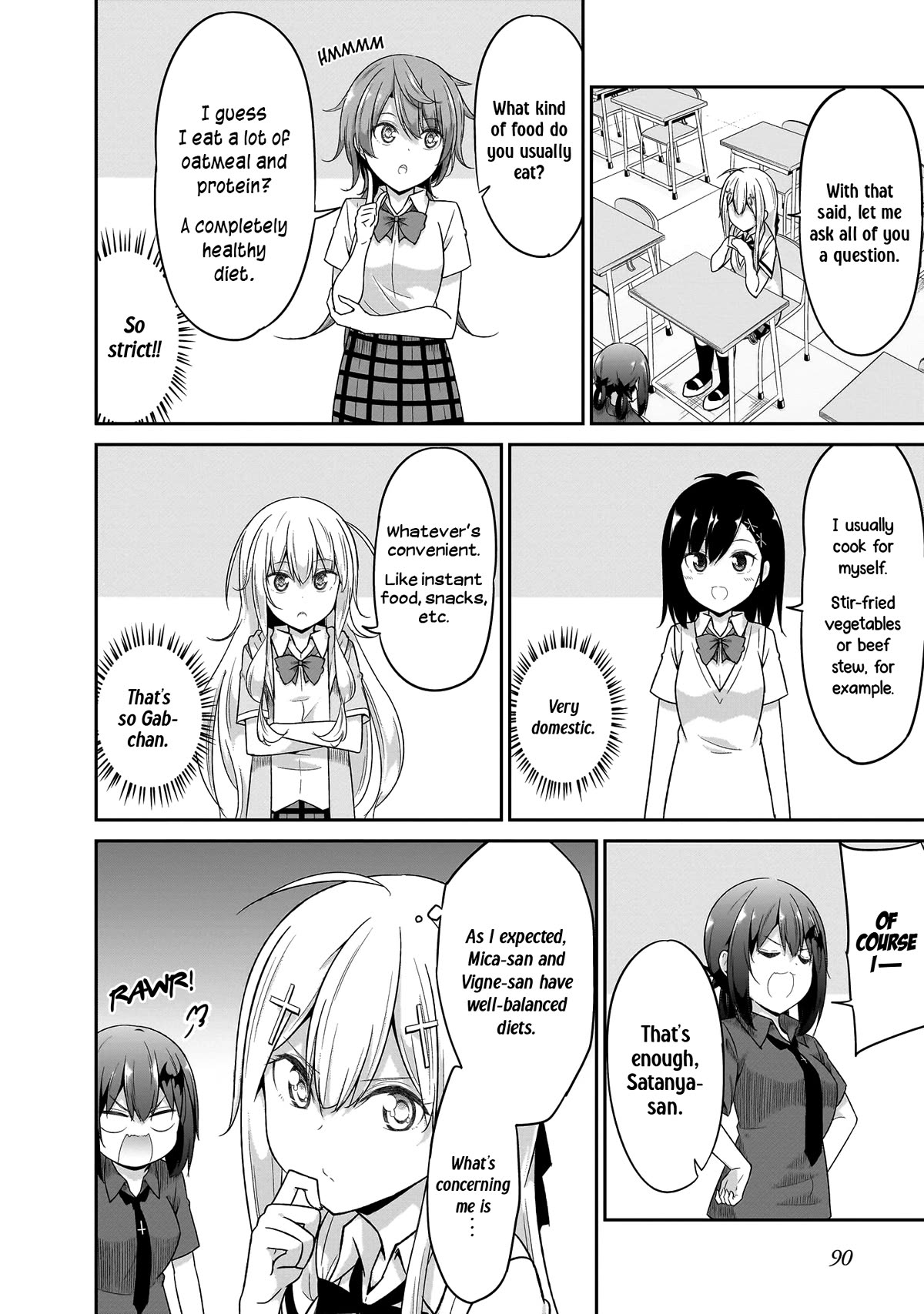 Gabriel Dropout Chapter 103 page 5 - Chapter 103