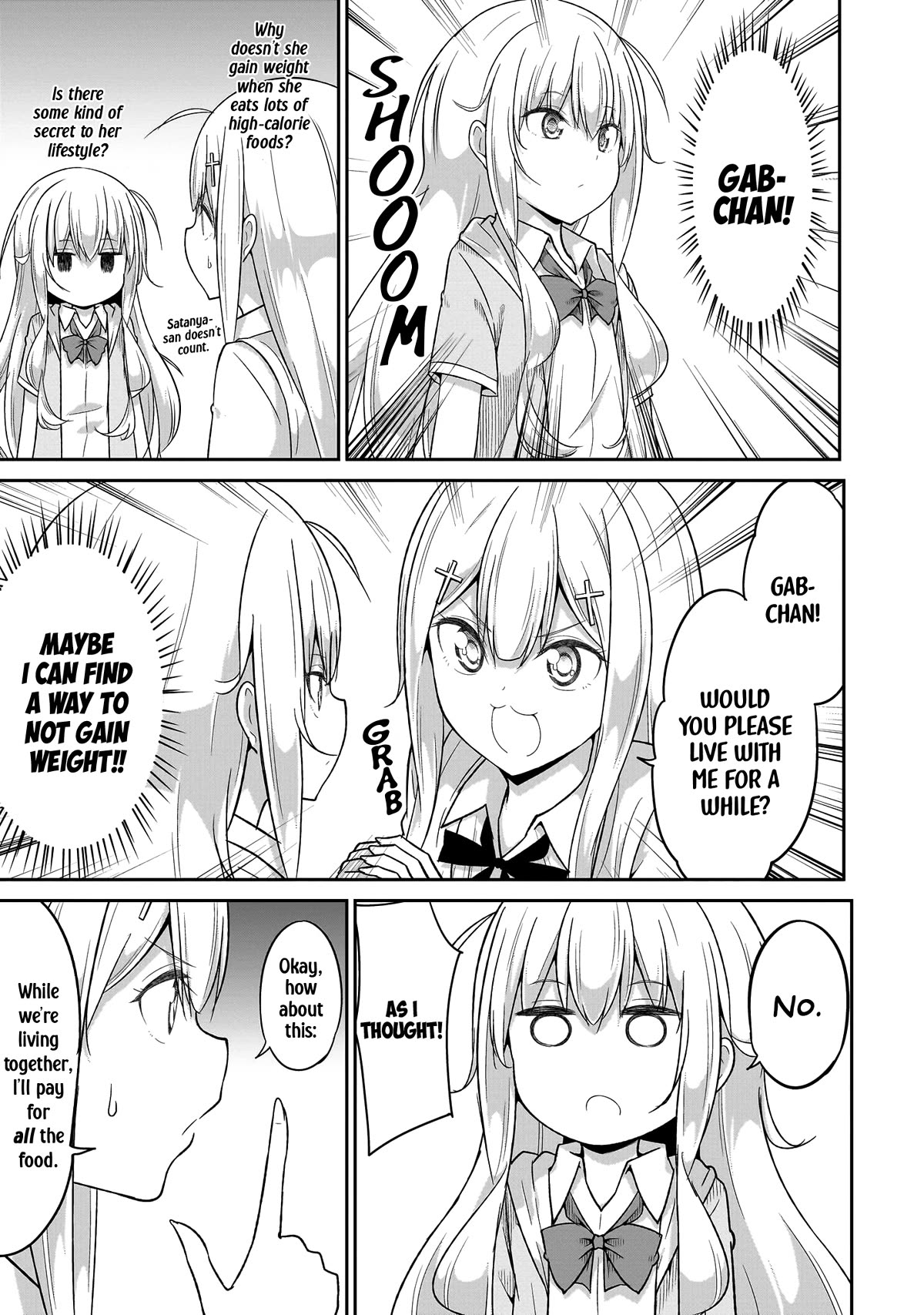 Gabriel Dropout Chapter 103 page 6 - Chapter 103