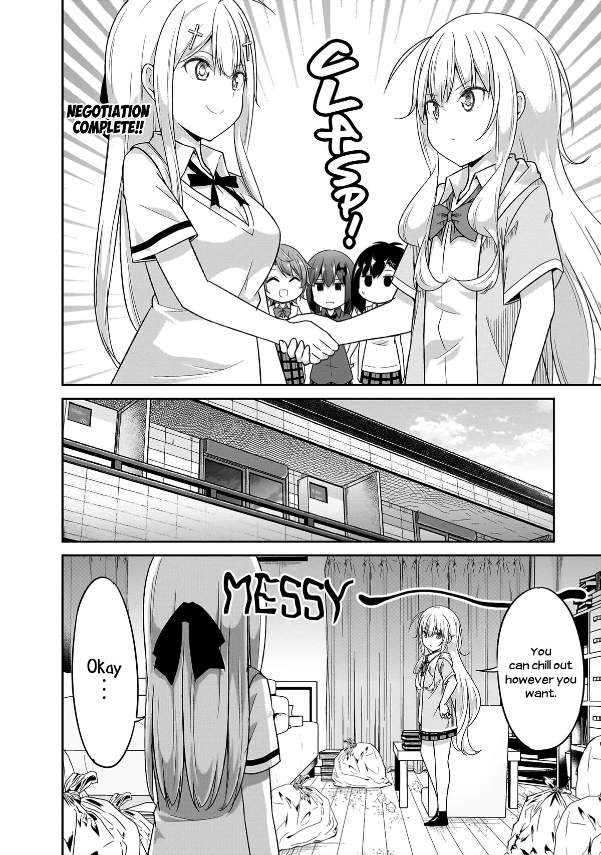 Gabriel Dropout Chapter 103 page 7 - Chapter 103